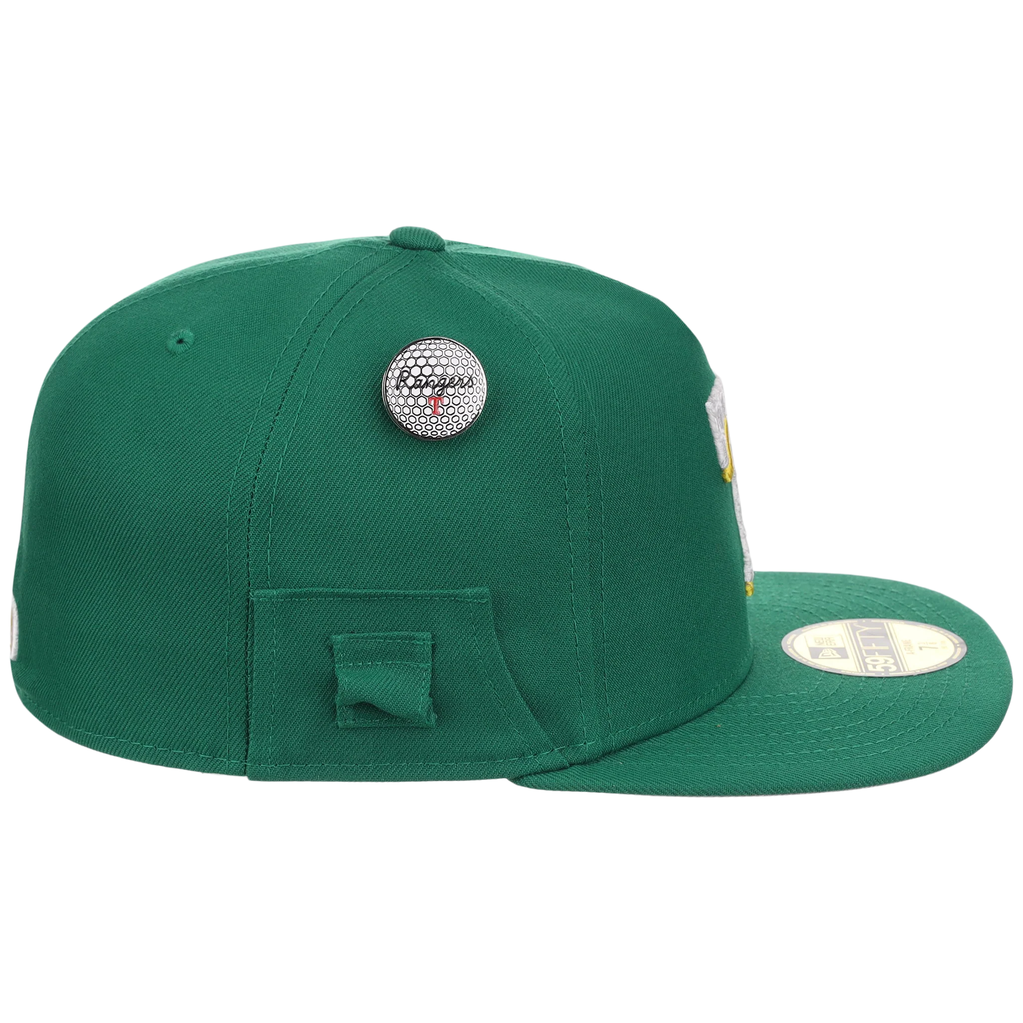 Texas Rangers MLB Augusta Bloom New Era 59FIFTY w/ Golf Pin - Image 4