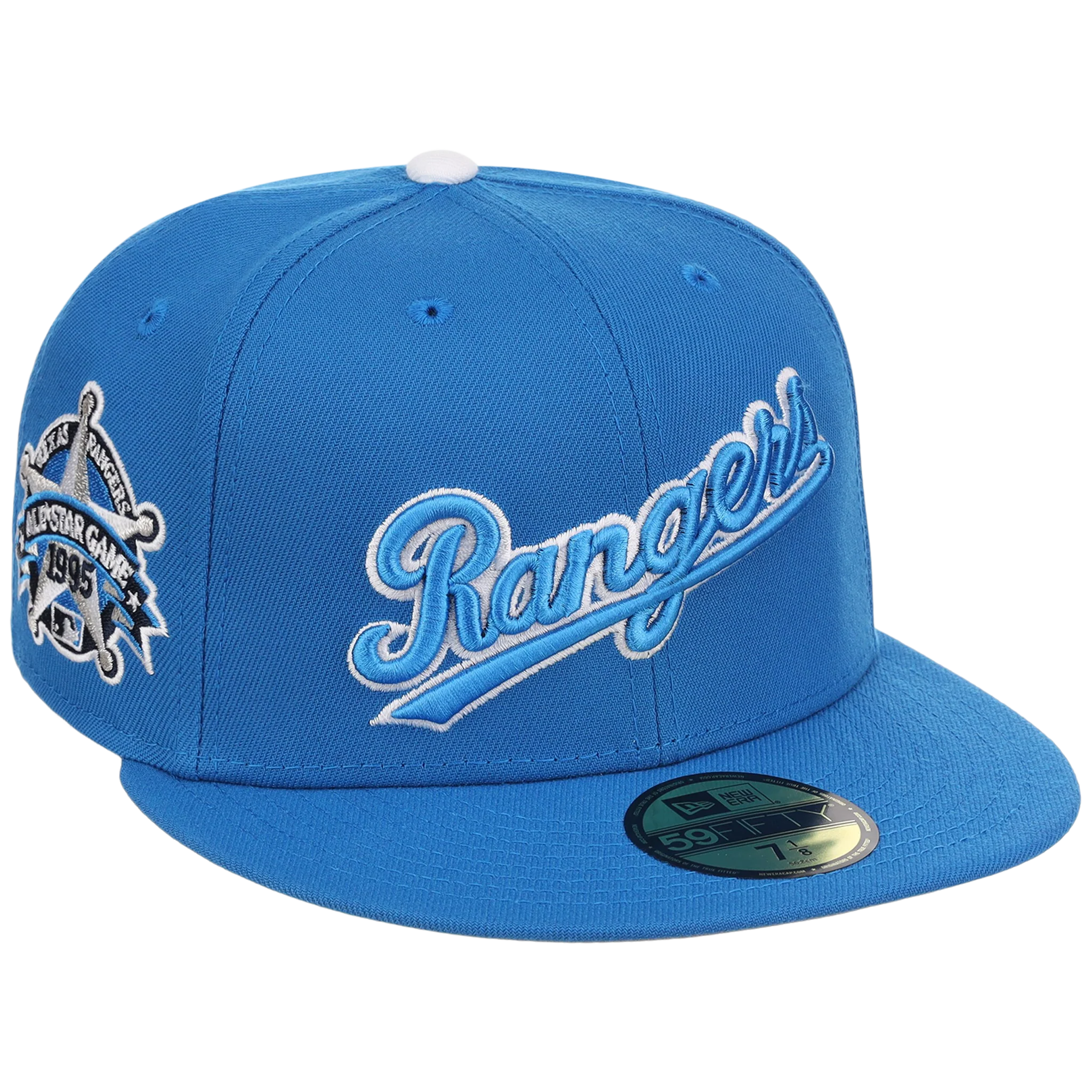 Texas Rangers MLB Blueprint New Era 59FIFTY