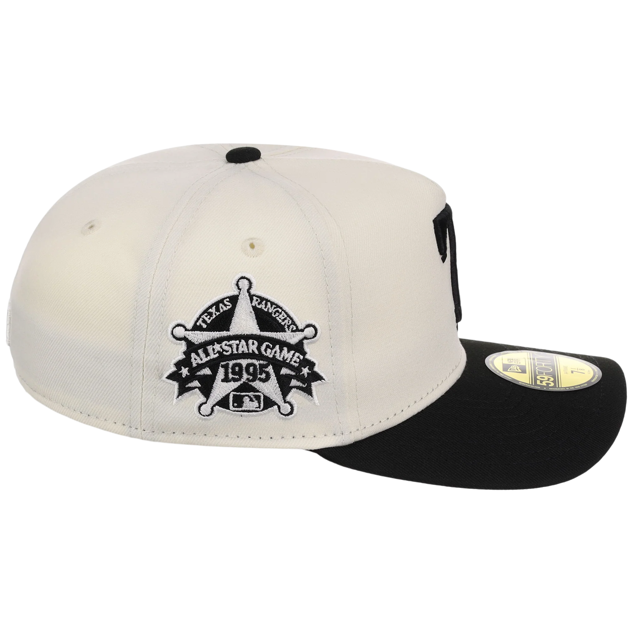 Texas Rangers MLB Chrome Noir New Era 59FORTY - Image 3