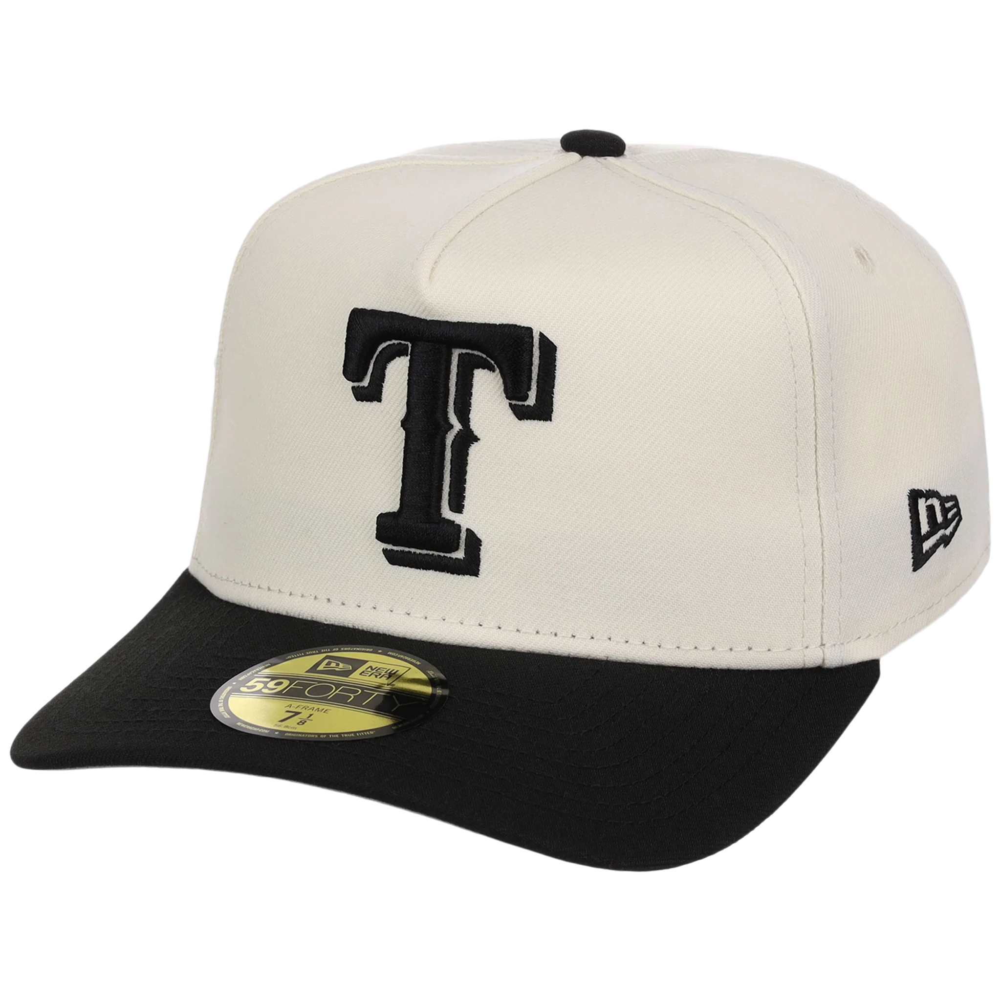 Texas Rangers MLB Chrome Noir New Era 59FORTY - Image 4