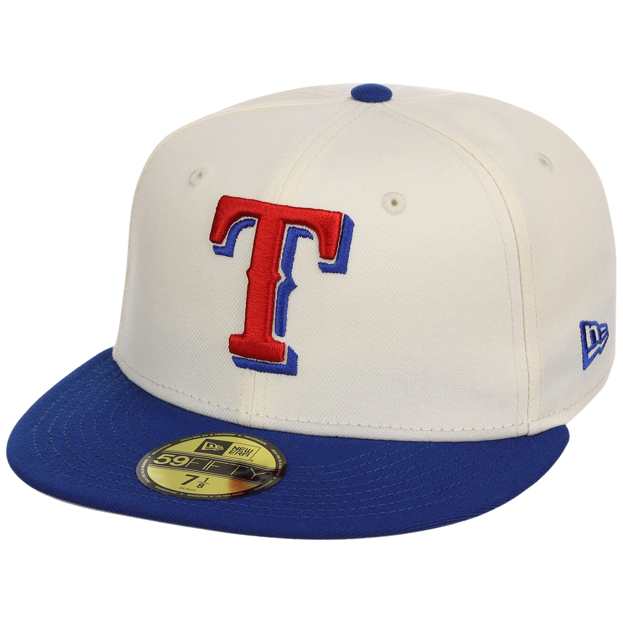 Texas Rangers MLB Chrome OTC New Era 59FIFTY - Image 4