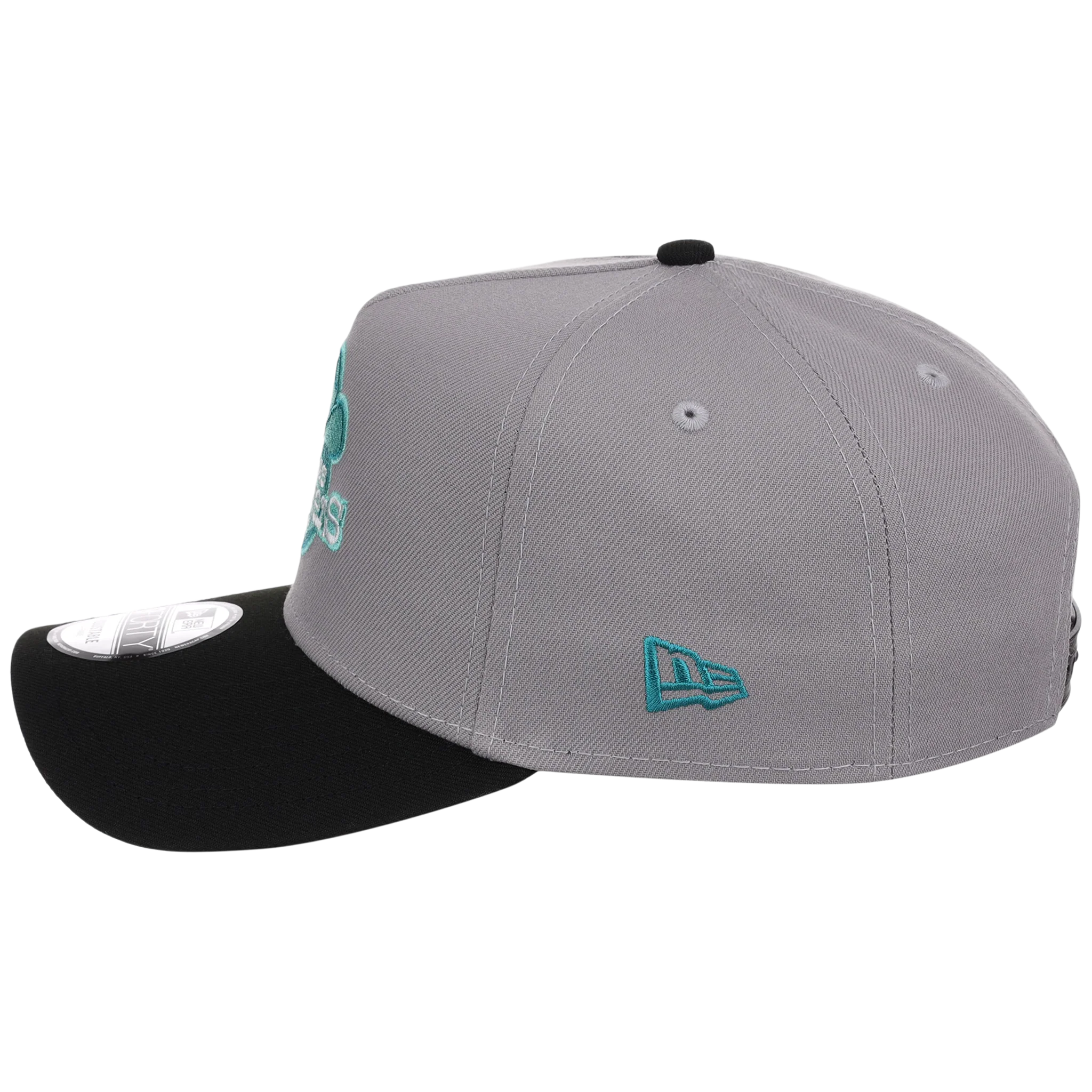 Texas Rangers MLB Cloudy Glass New Era 9FORTY - Image 6