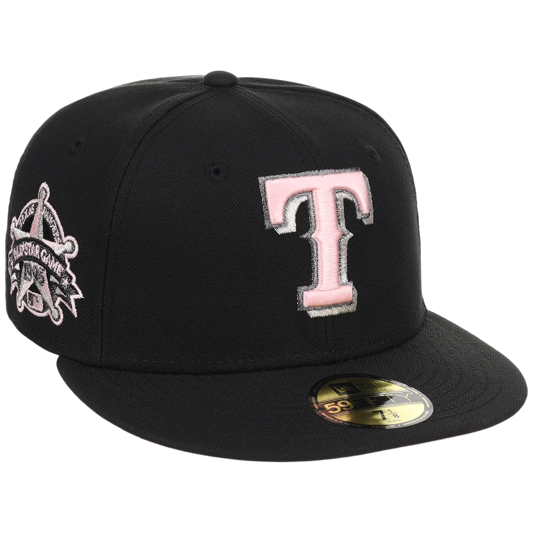 Texas Rangers MLB Cookies & Cream New Era 59FIFTY