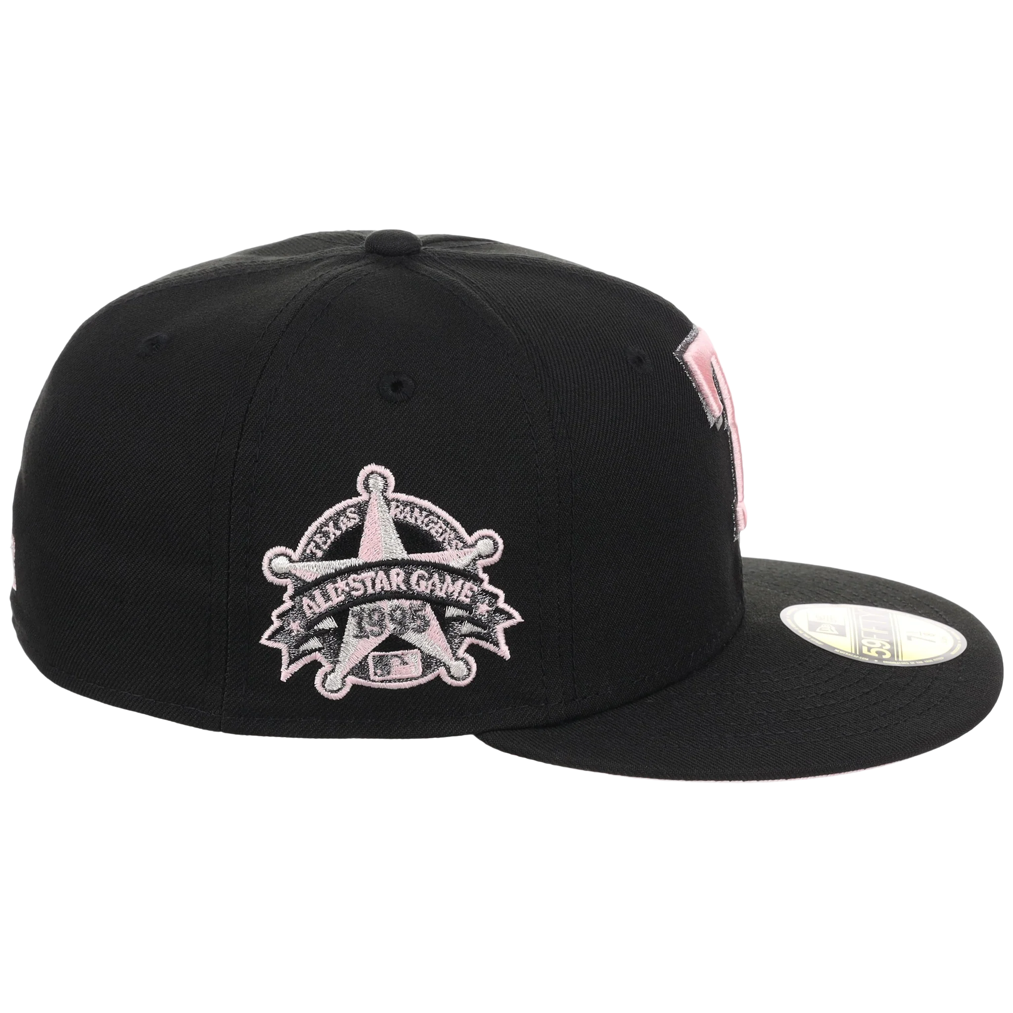 Texas Rangers MLB Cookies & Cream New Era 59FIFTY - Image 3