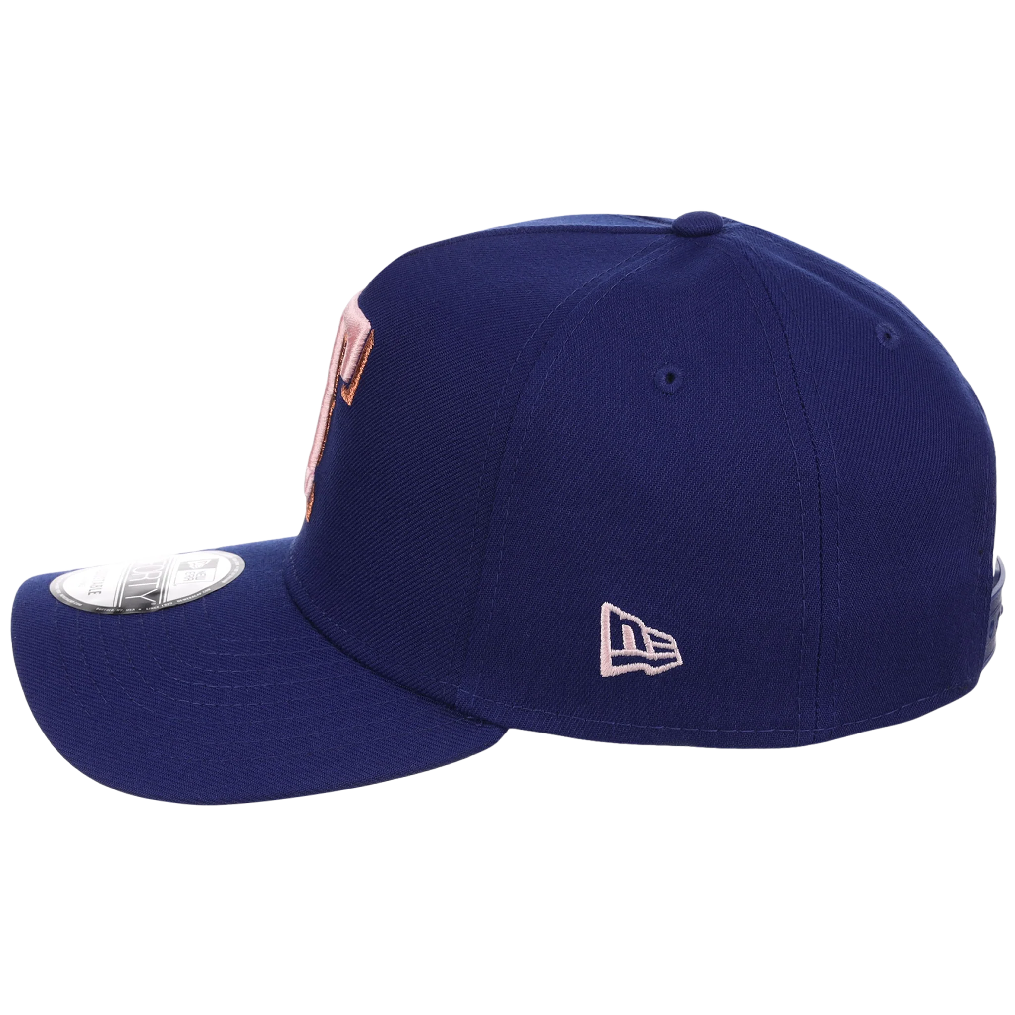 Texas Rangers MLB Copper Blush New Era 9FORTY - Image 6