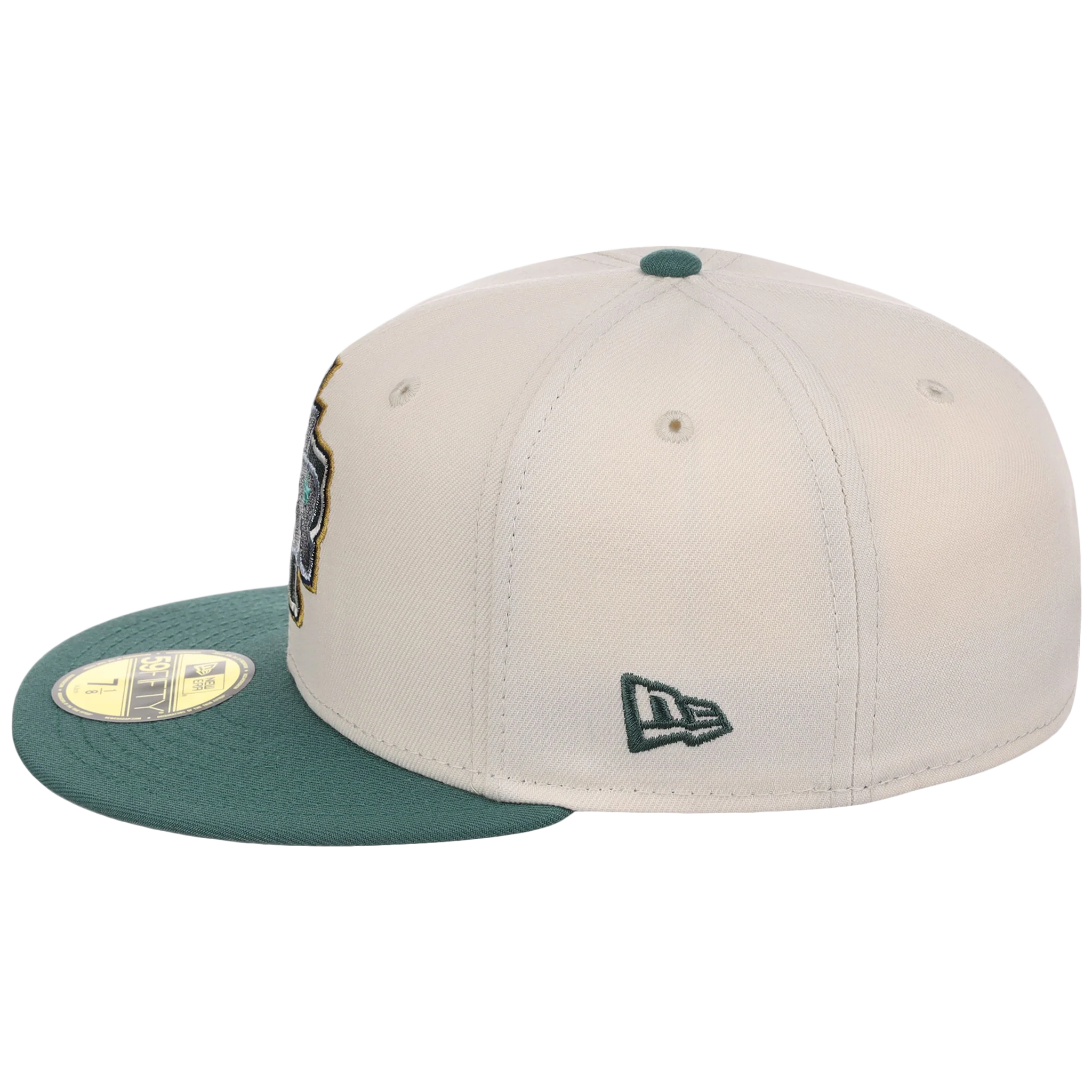 Texas Rangers MLB Cream Lichen New Era 59FIFTY - Image 6