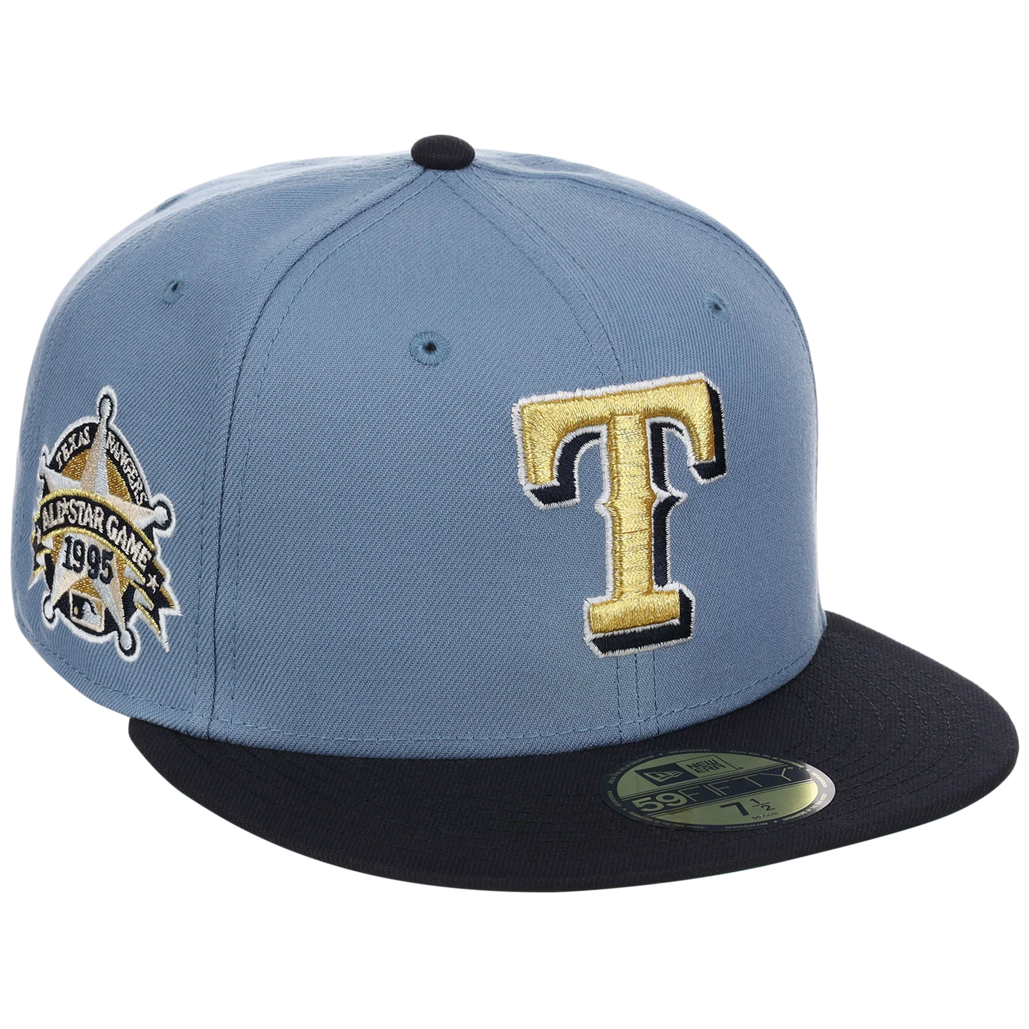 Texas Rangers MLB Dad's Day Off New Era 59FIFTY