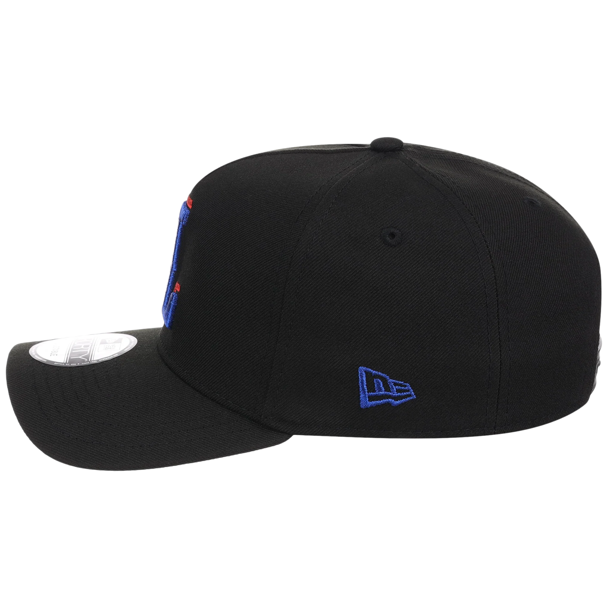 Texas Rangers MLB Flipmode 2.0 Black Dome New Era 9FORTY A-Frame (Black/Black/Kelly Green) - Image 6
