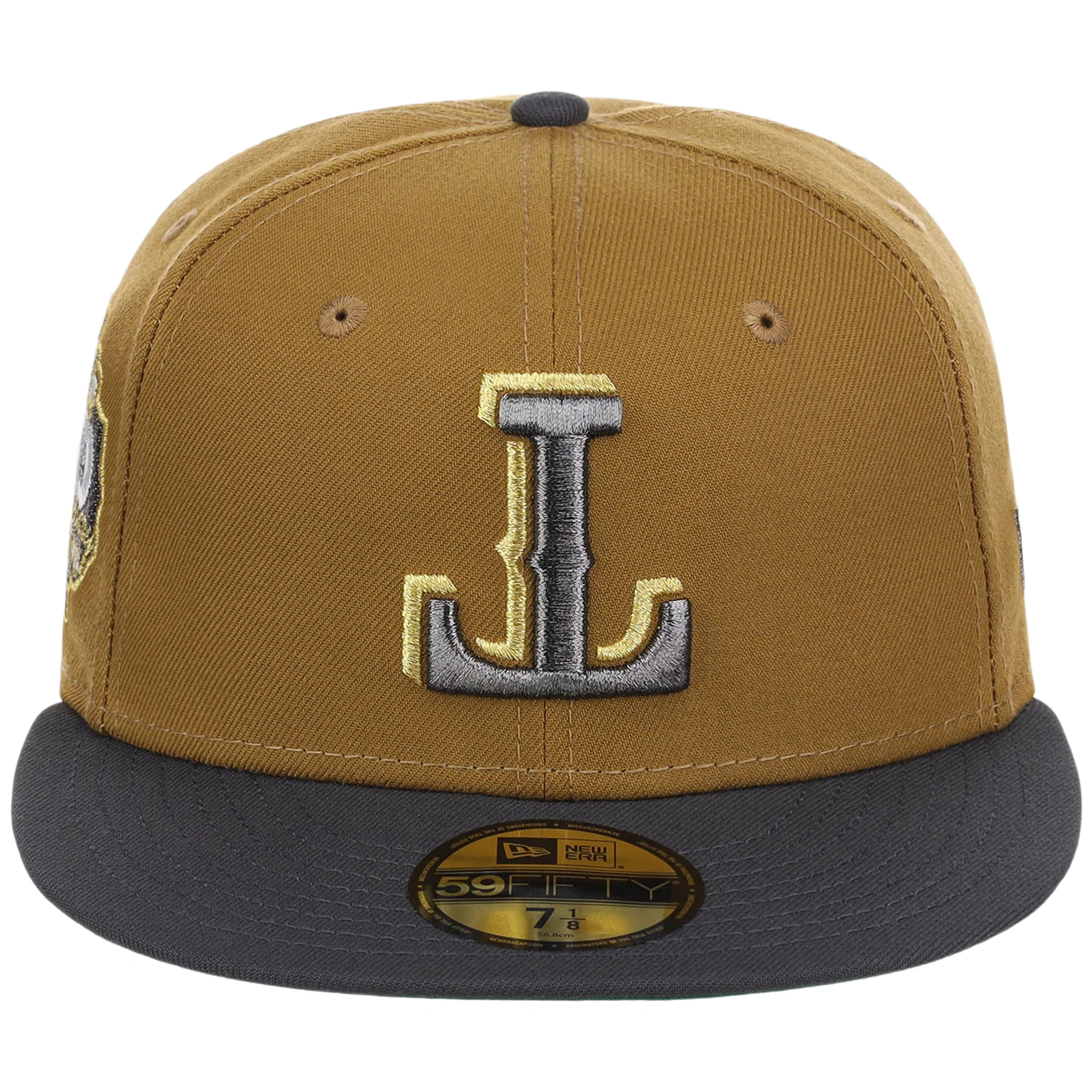 Texas Rangers MLB Flipmode 2.0 New Era 59FIFTY (Gold/Graphite/Kelly Green) - Image 5