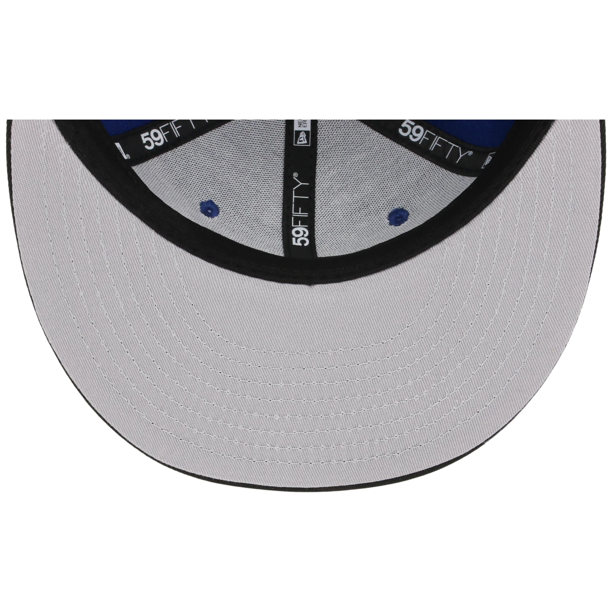 Texas Rangers MLB Flipmode 2.0 New Era 59FIFTY (Royal/Black/Gray) - Image 2