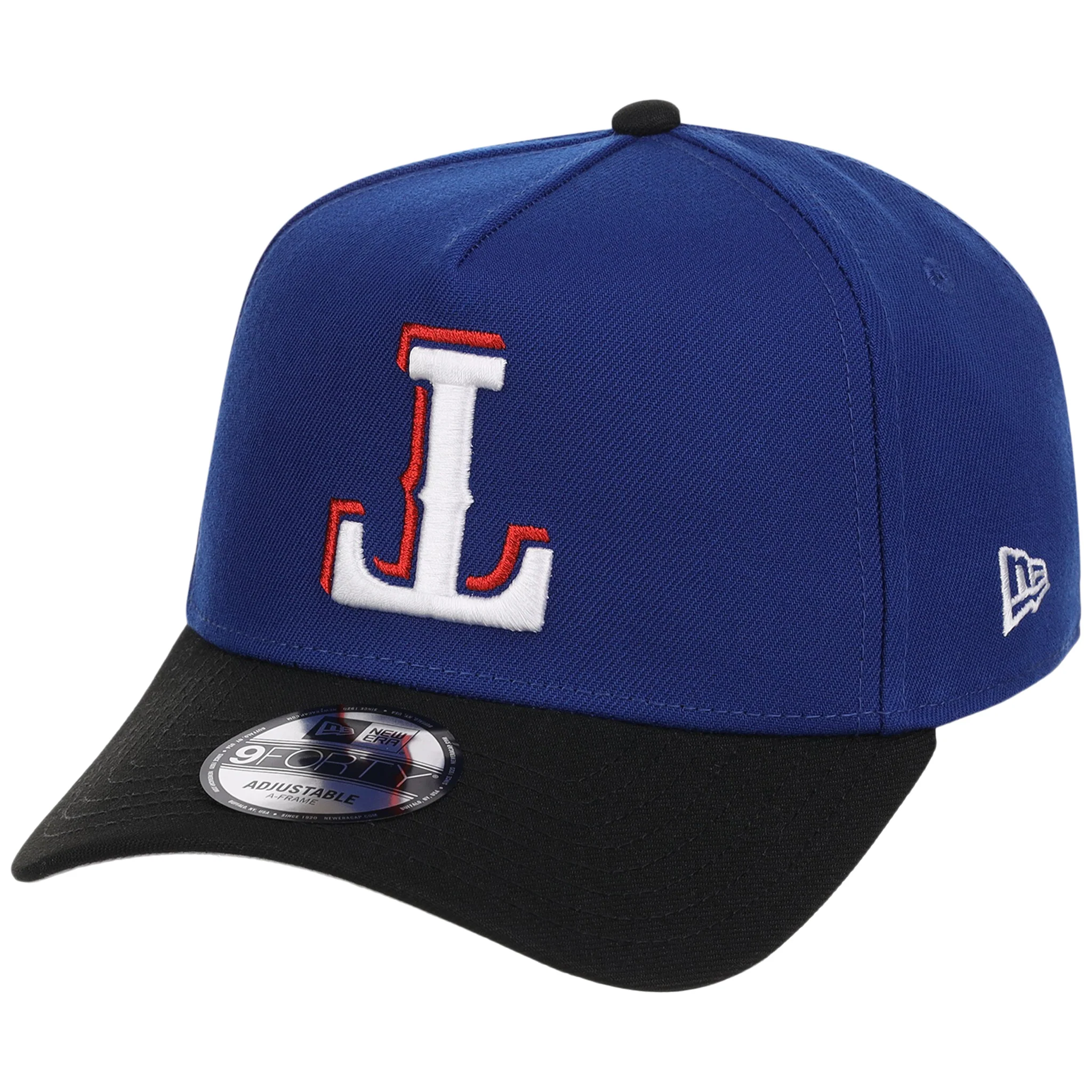 Texas Rangers MLB Flipmode 2.0 New Era 9FORTY A-Frame (Royal/Black/Gray) - Image 4