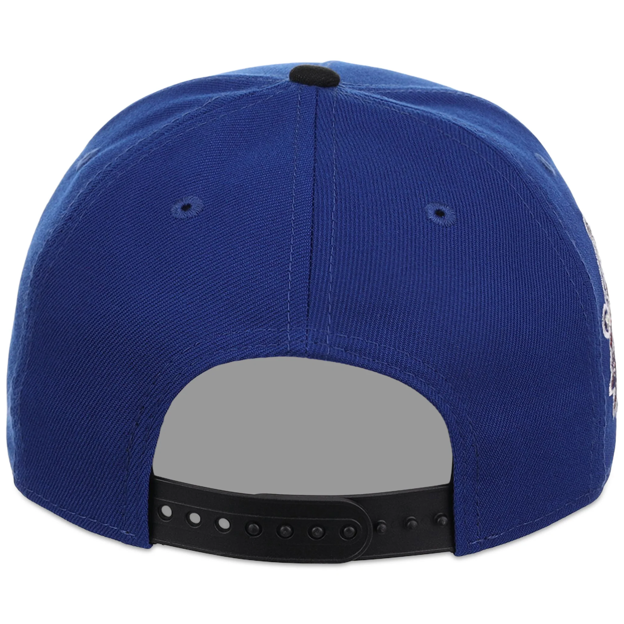 Texas Rangers MLB Flipmode 2.0 New Era 9FORTY A-Frame (Royal/Black/Gray) - Image 7
