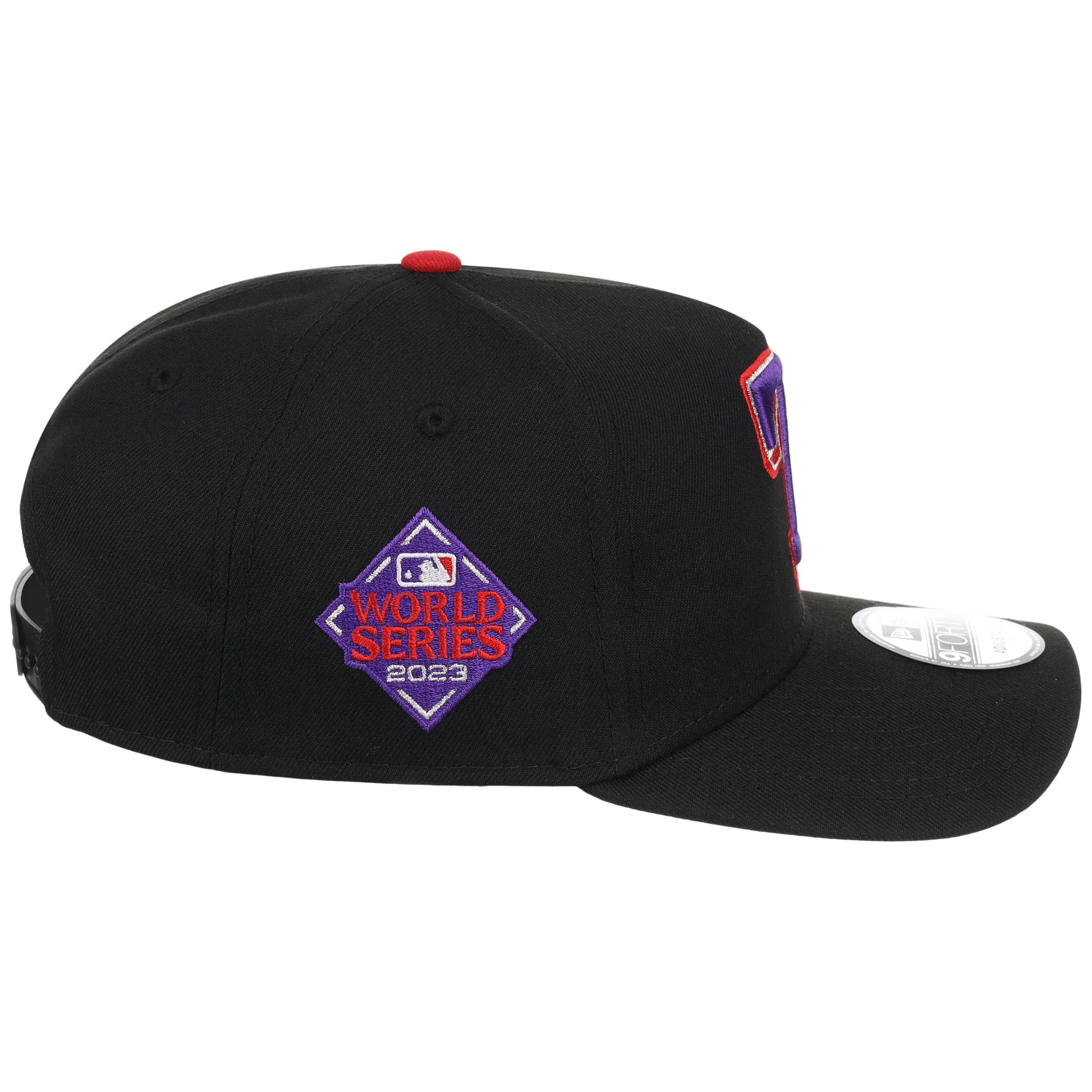 Texas Rangers MLB Galaxy Dust New Era 9FORTY - Image 3