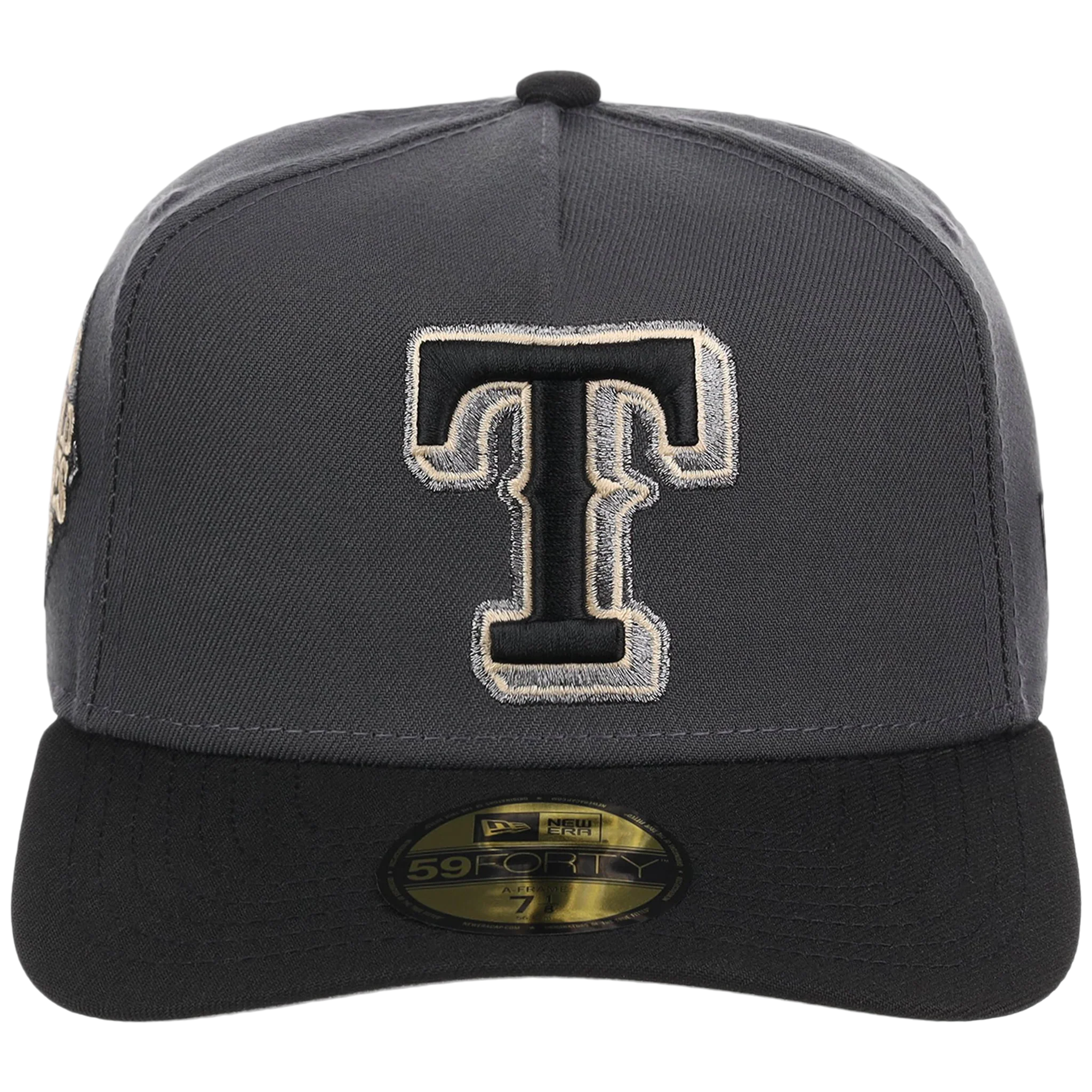 Texas Rangers MLB Graphite Balance New Era 59FORTY - Image 5