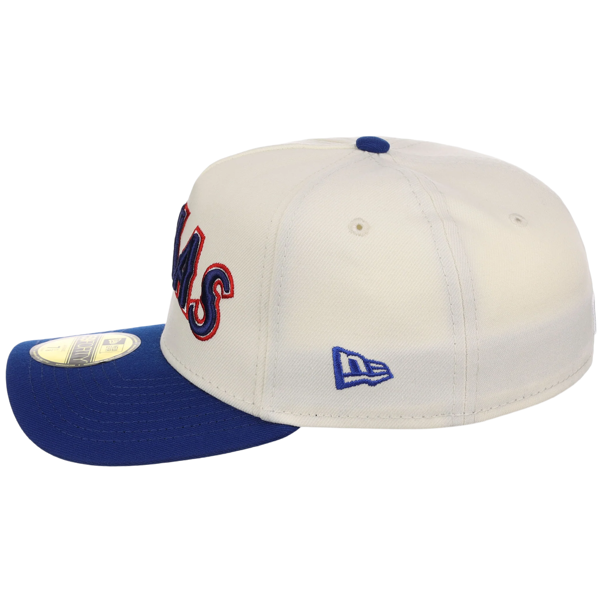 Texas Rangers MLB Heritage Chrome New Era 59FORTY - Image 6