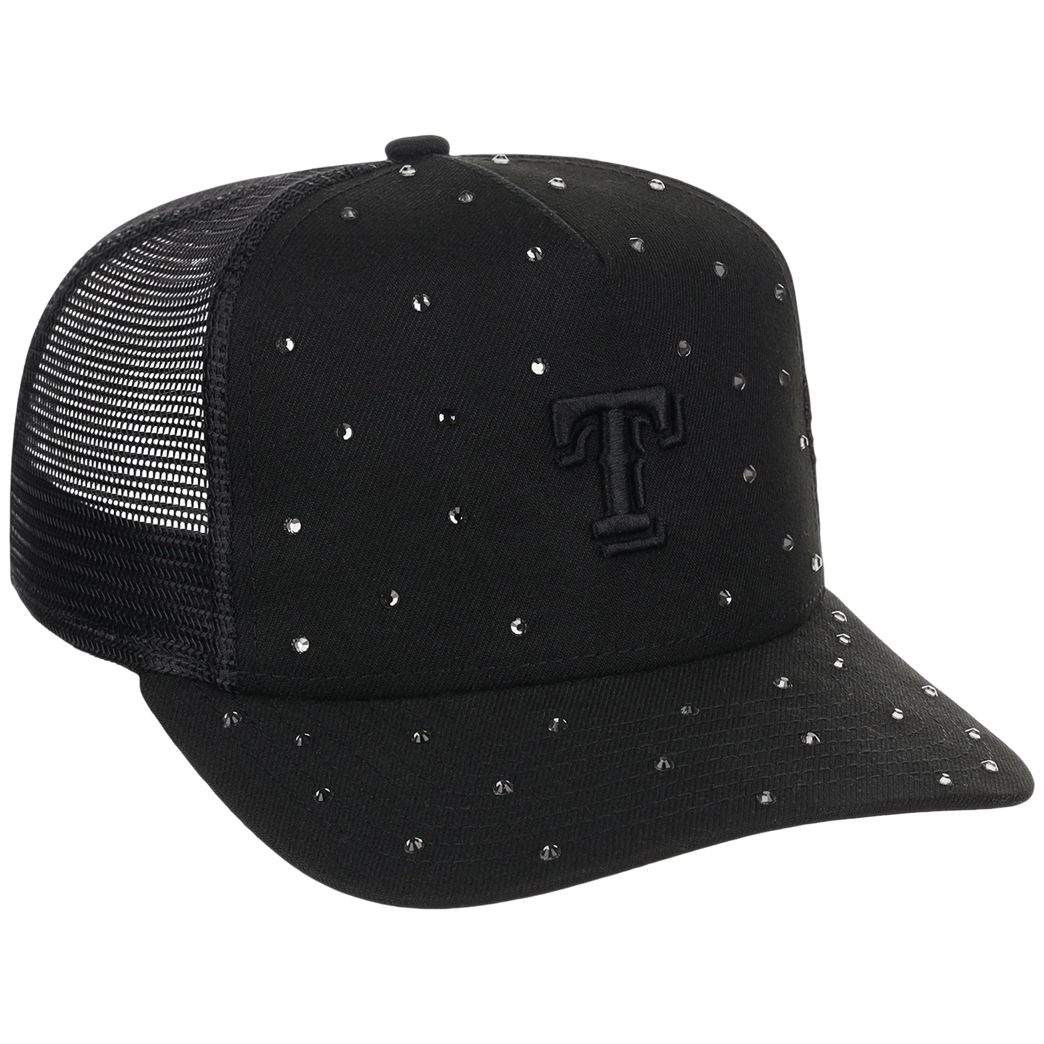 Texas Rangers MLB Midnight Ice Women's New Era 9FORTY