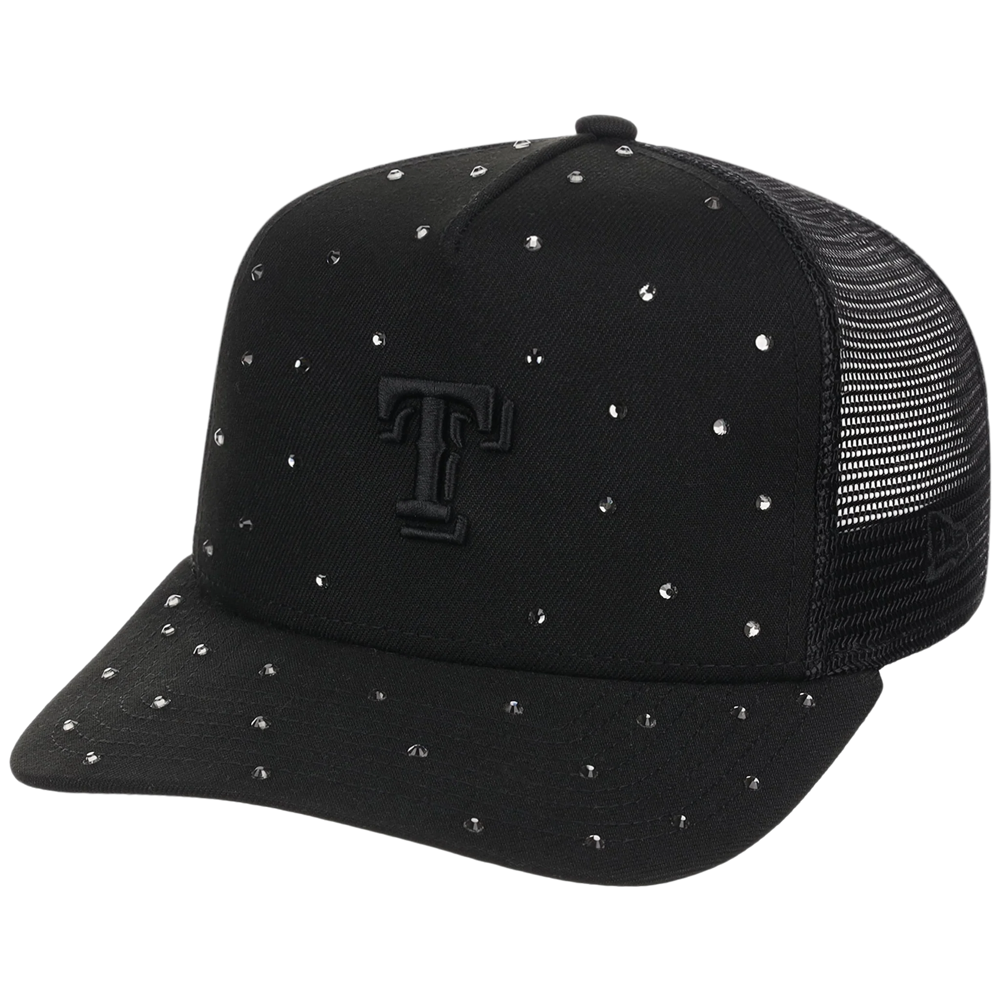 Texas Rangers MLB Midnight Ice Women's New Era 9FORTY - Image 4