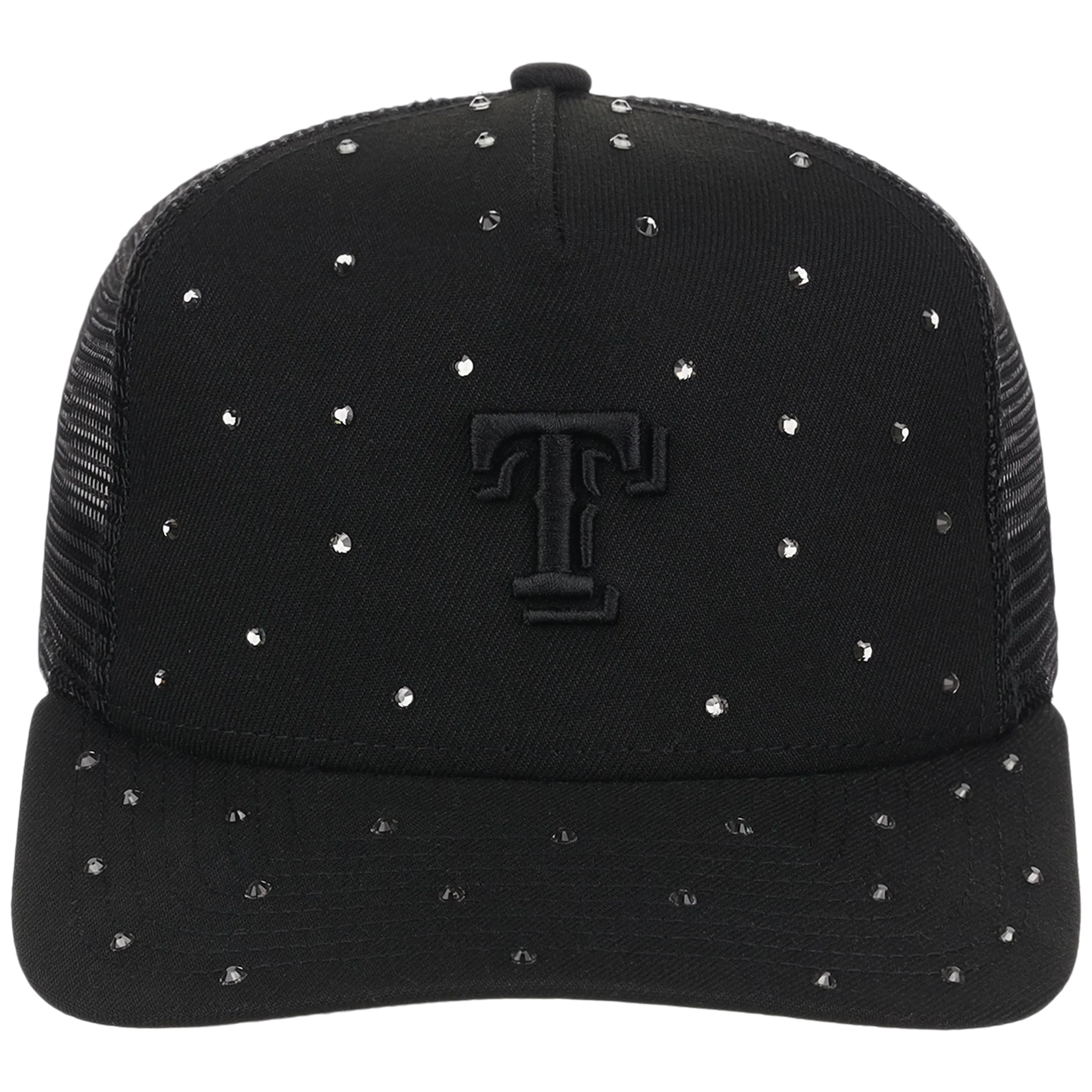 Texas Rangers MLB Midnight Ice Women's New Era 9FORTY - Image 5