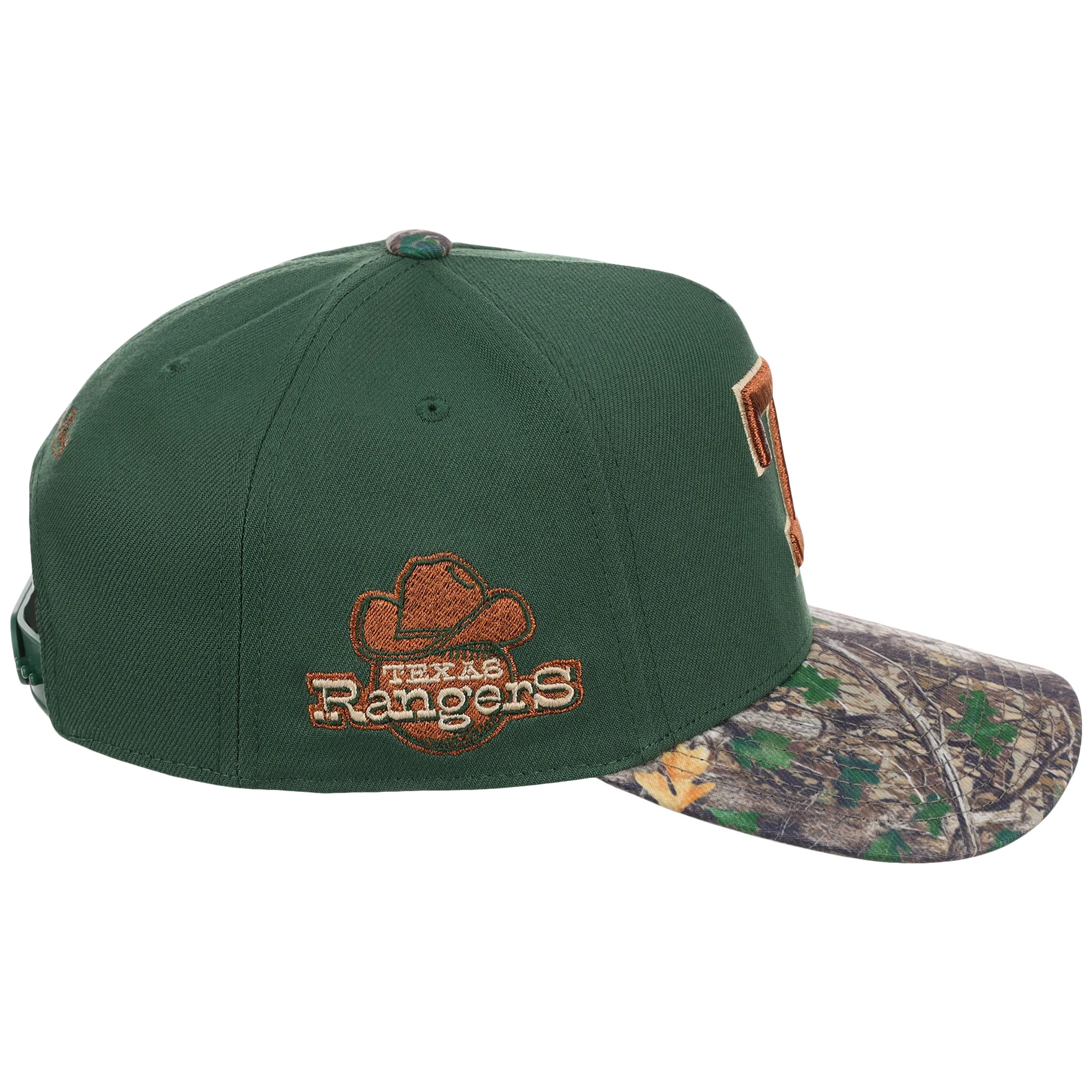 Texas Rangers MLB Mitchell & Ness Copper Trees Pro Pinch - Image 3