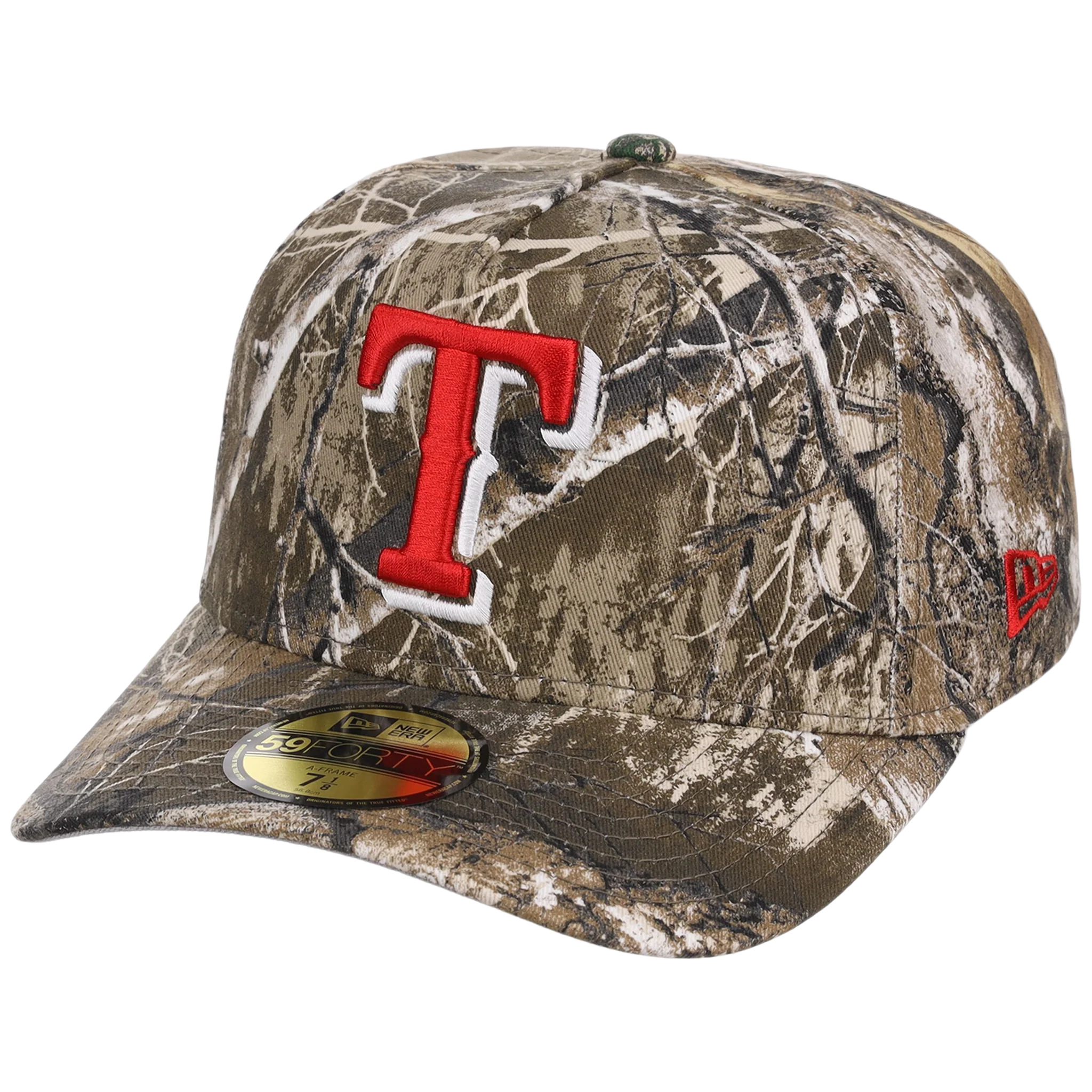 Texas Rangers MLB Realtree Edge New Era 59FORTY - Image 4