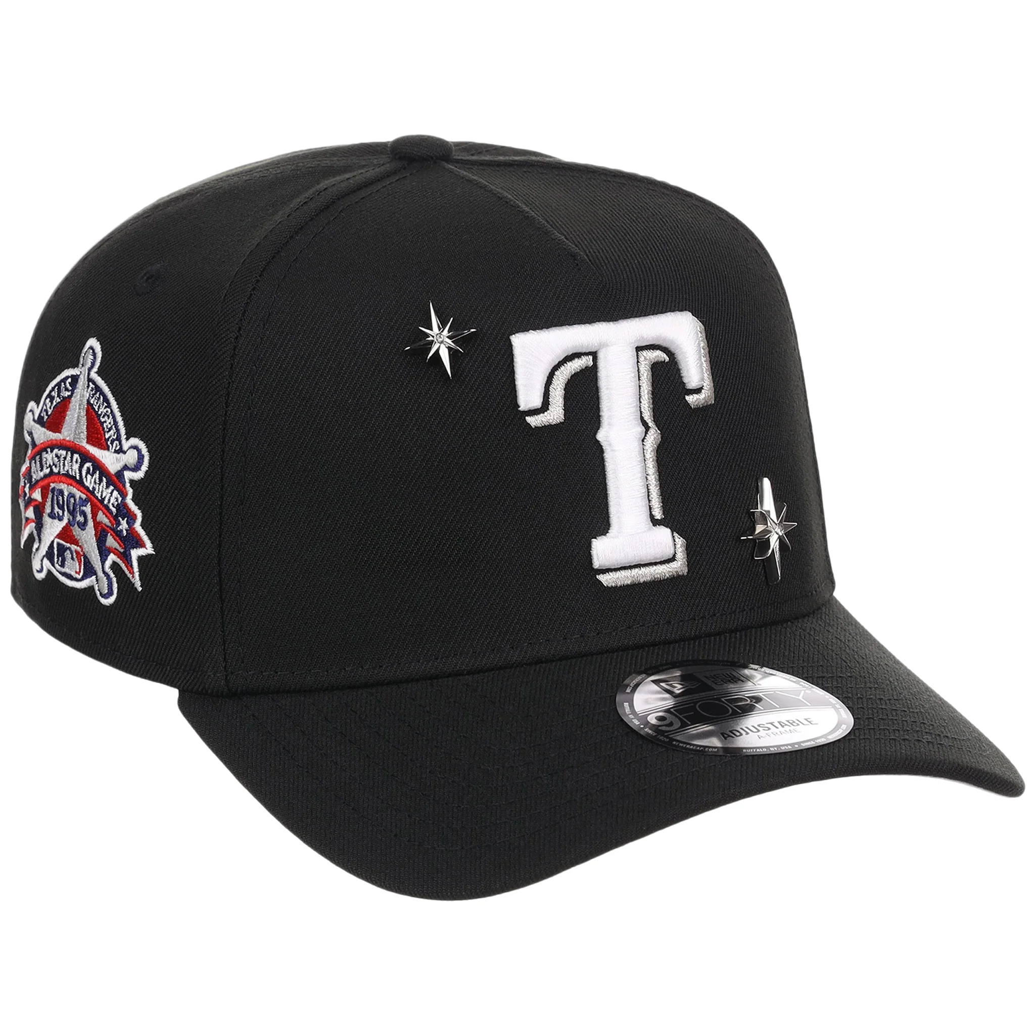 Texas Rangers MLB Star Stud New Era 9FORTY A-Frame