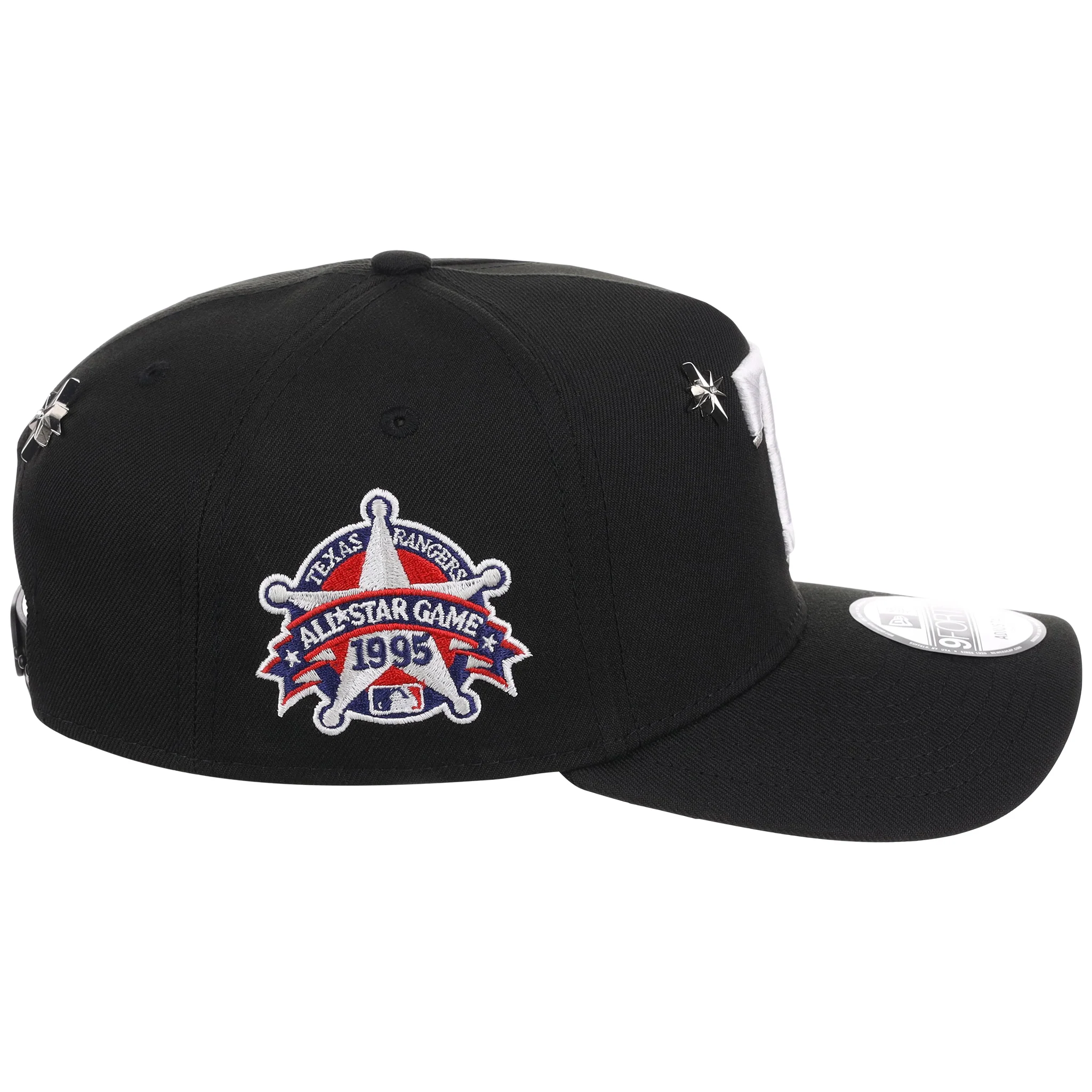 Texas Rangers MLB Star Stud New Era 9FORTY A-Frame - Image 3