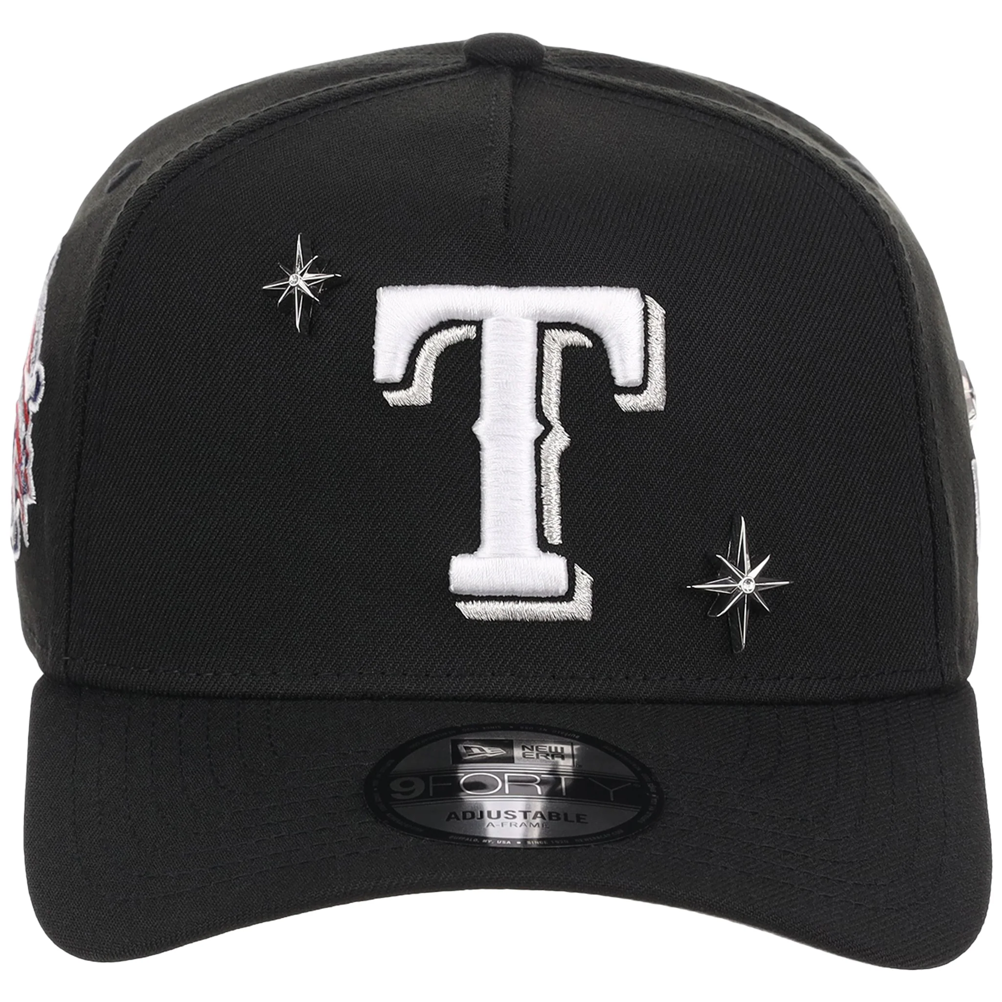 Texas Rangers MLB Star Stud New Era 9FORTY A-Frame - Image 5