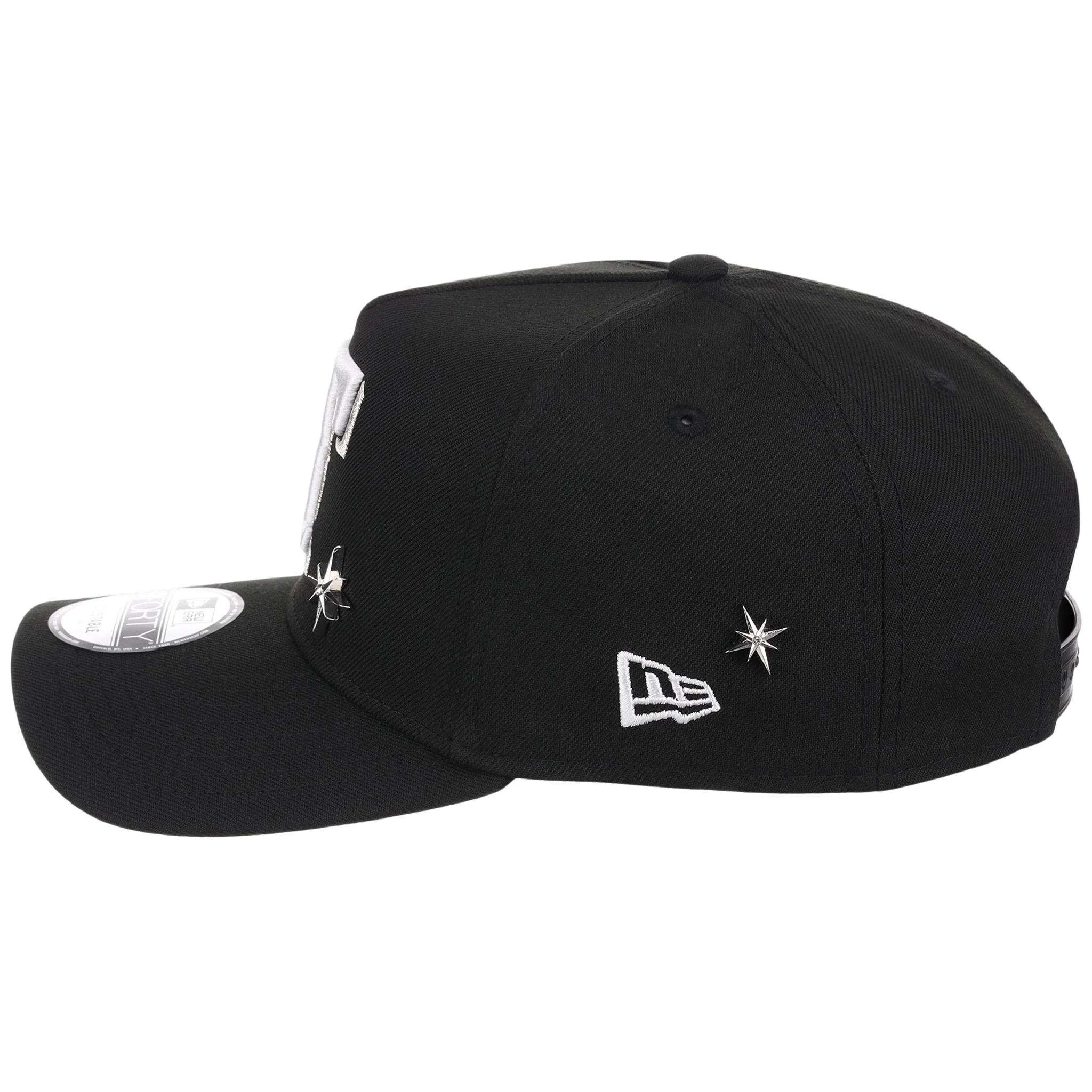 Texas Rangers MLB Star Stud New Era 9FORTY A-Frame - Image 6