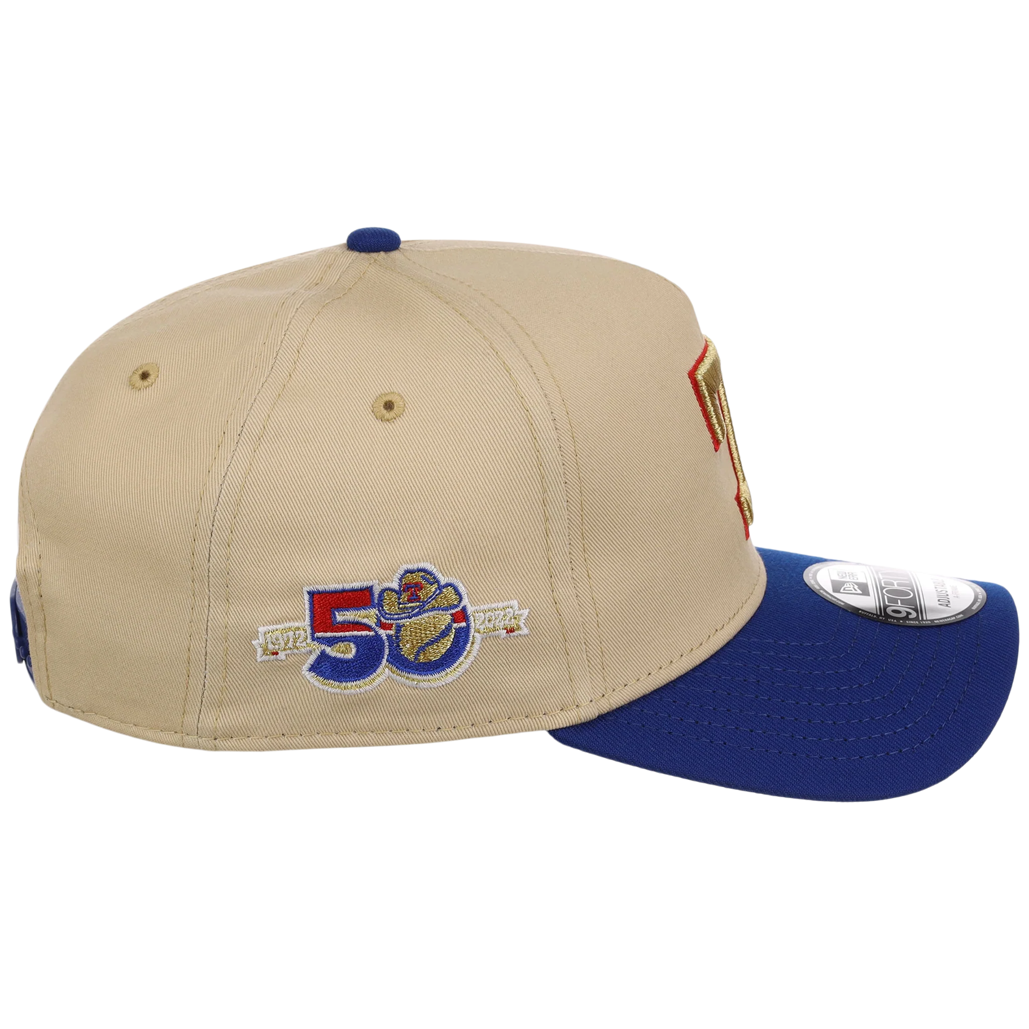 Texas Rangers MLB Vegas Pop New Era 9FORTY - Image 3