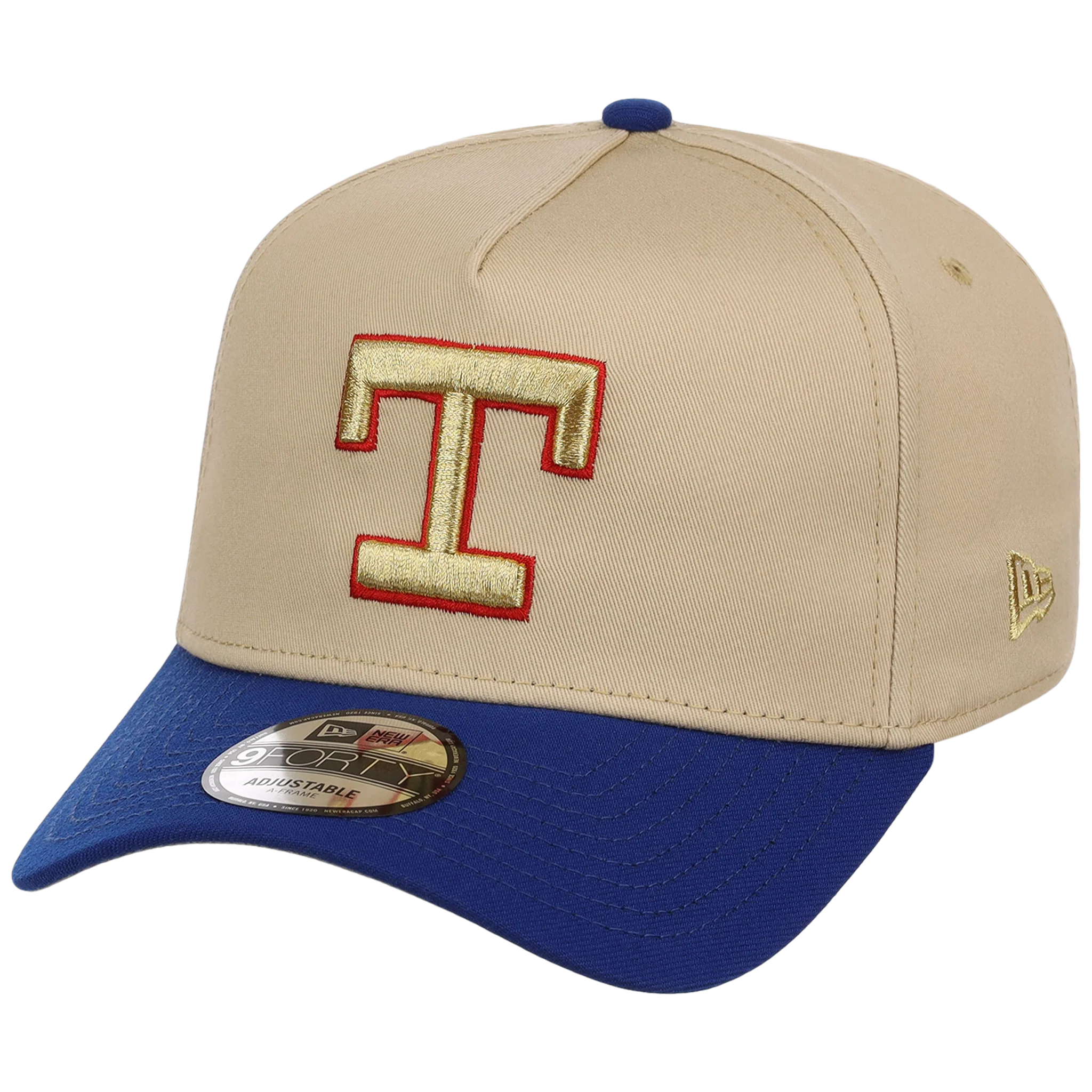 Texas Rangers MLB Vegas Pop New Era 9FORTY - Image 4
