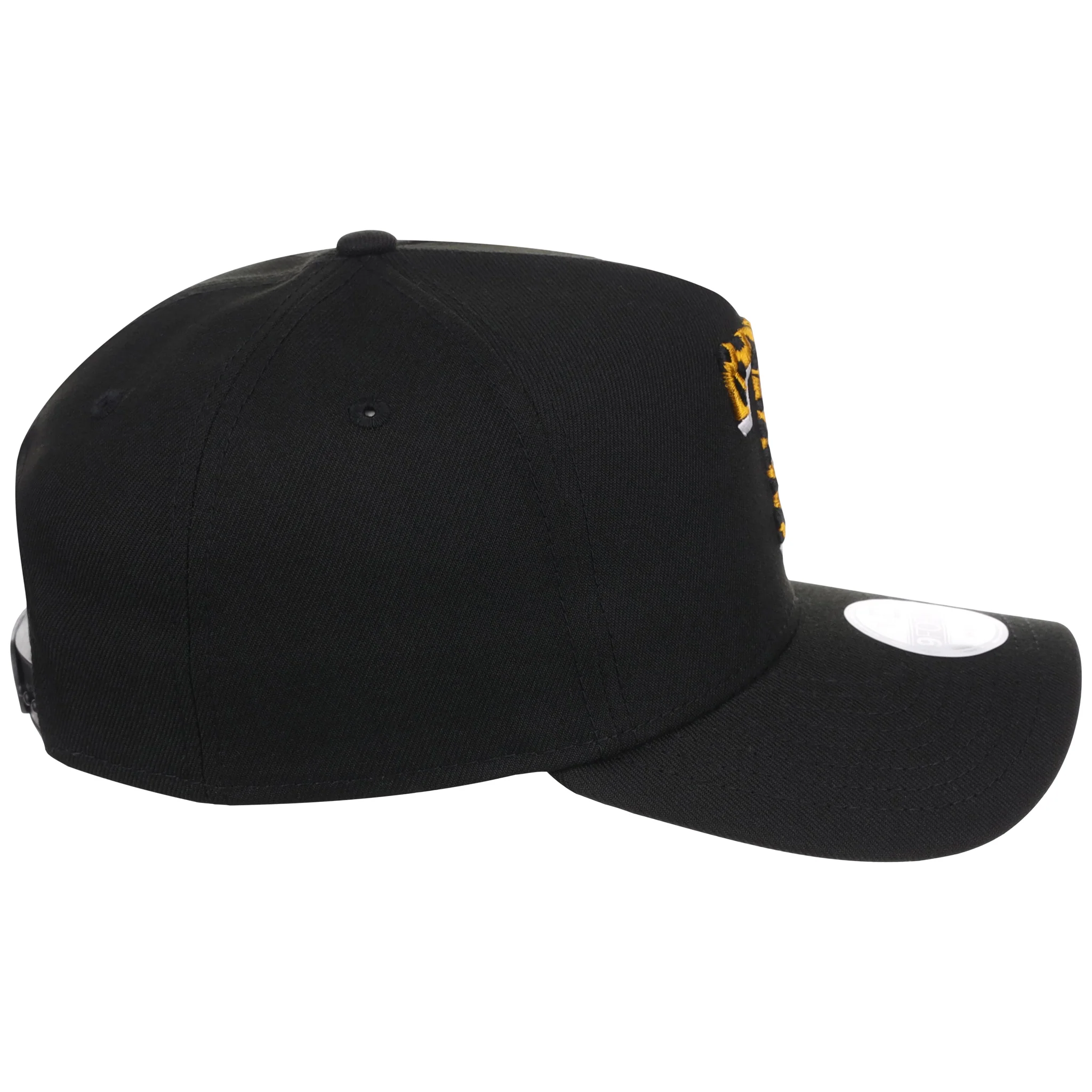 Texas Rangers Women's New Era 9FORTY Black x Cheetah A-Frame - Image 3