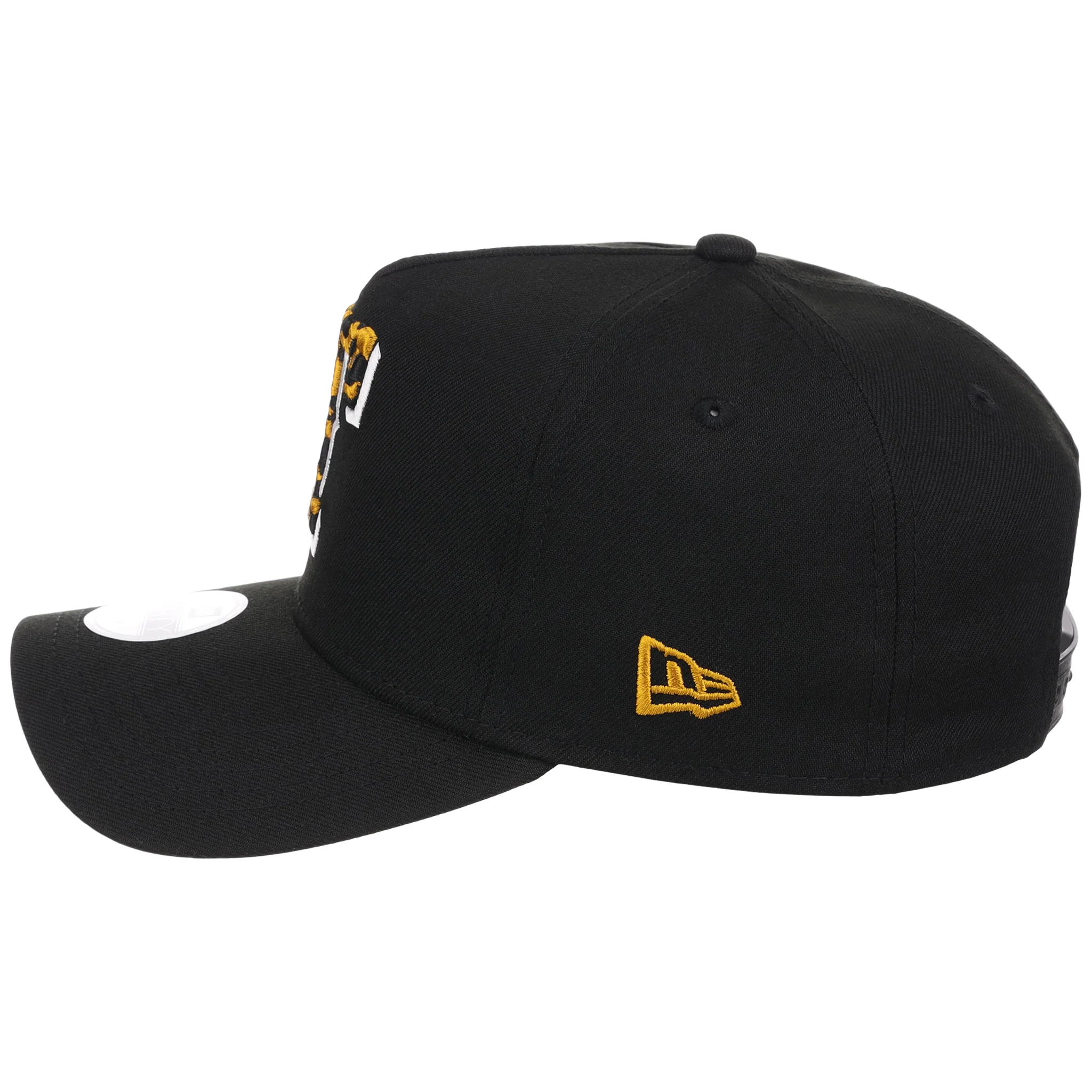 Texas Rangers Women's New Era 9FORTY Black x Cheetah A-Frame - Image 6