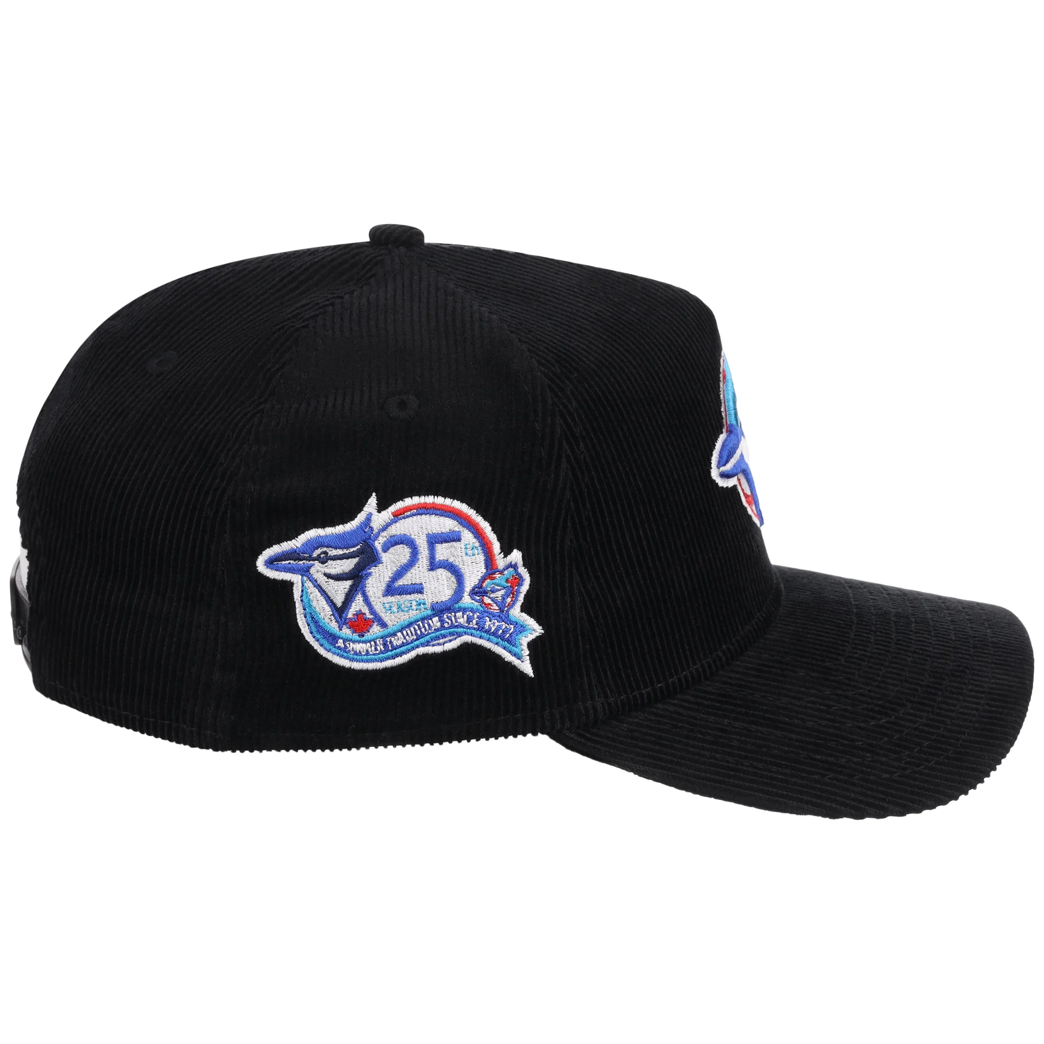 Toronto Blue Jays MLB Black Cord New Era 9FORTY - Image 3