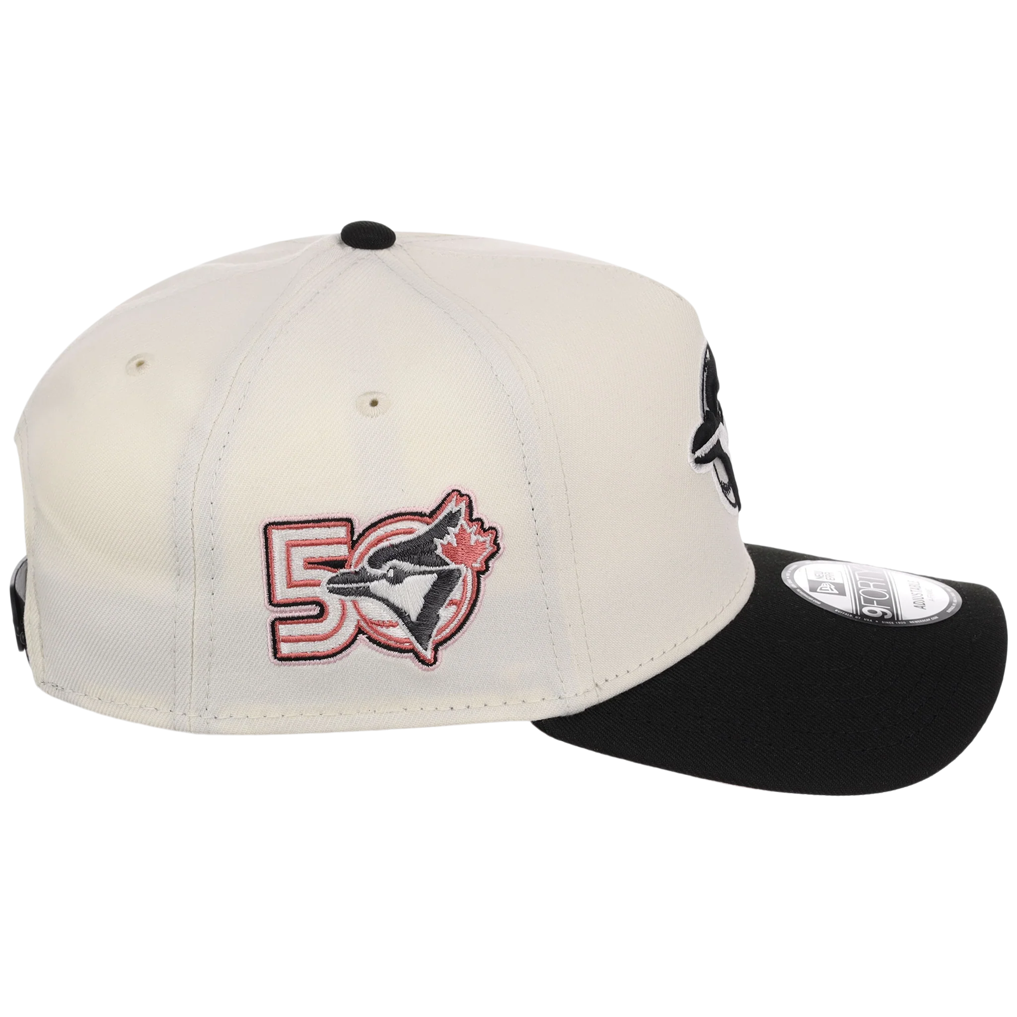 Toronto Blue Jays MLB Chrome Blinky New Era 9FORTY A-Frame - Image 3