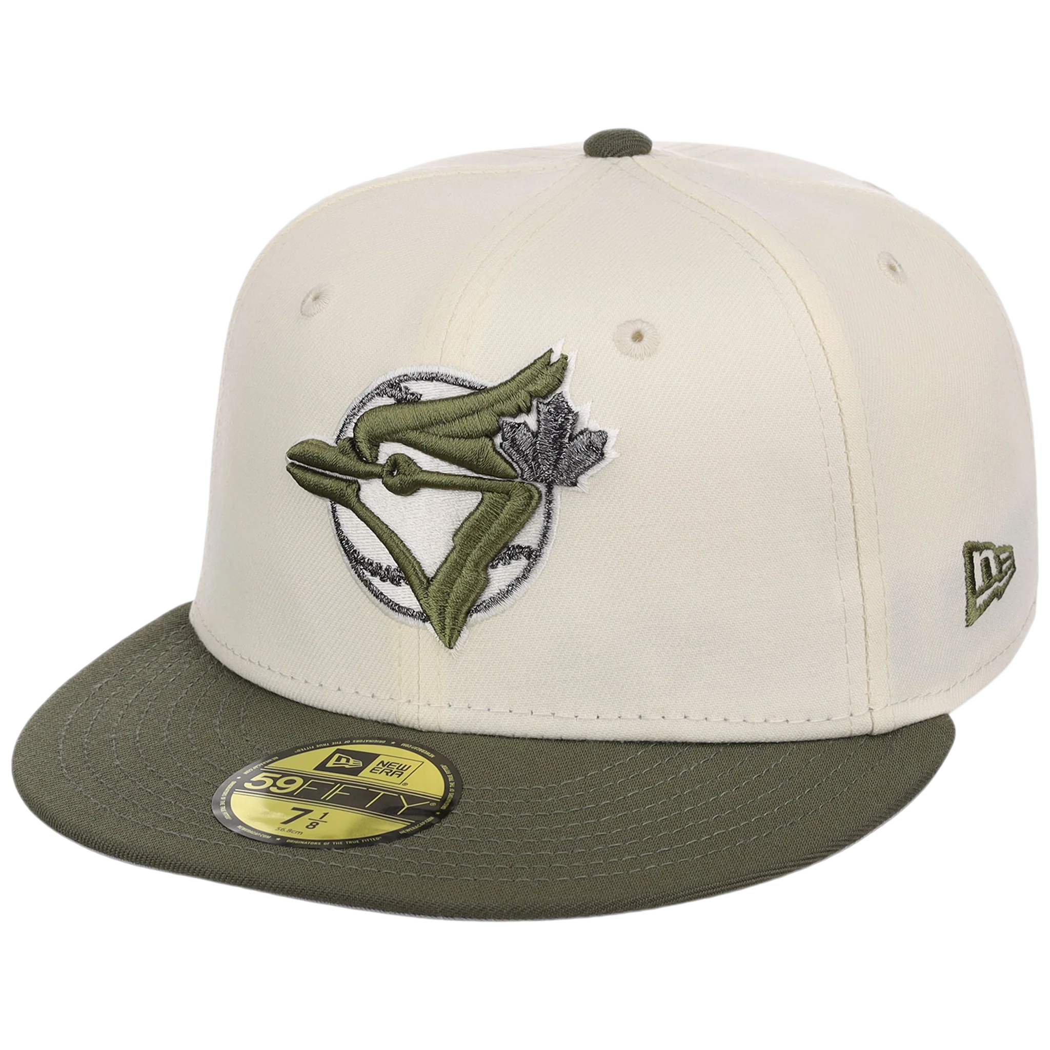 Toronto Blue Jays MLB Chrome Olive New Era 59FIFTY - Image 4