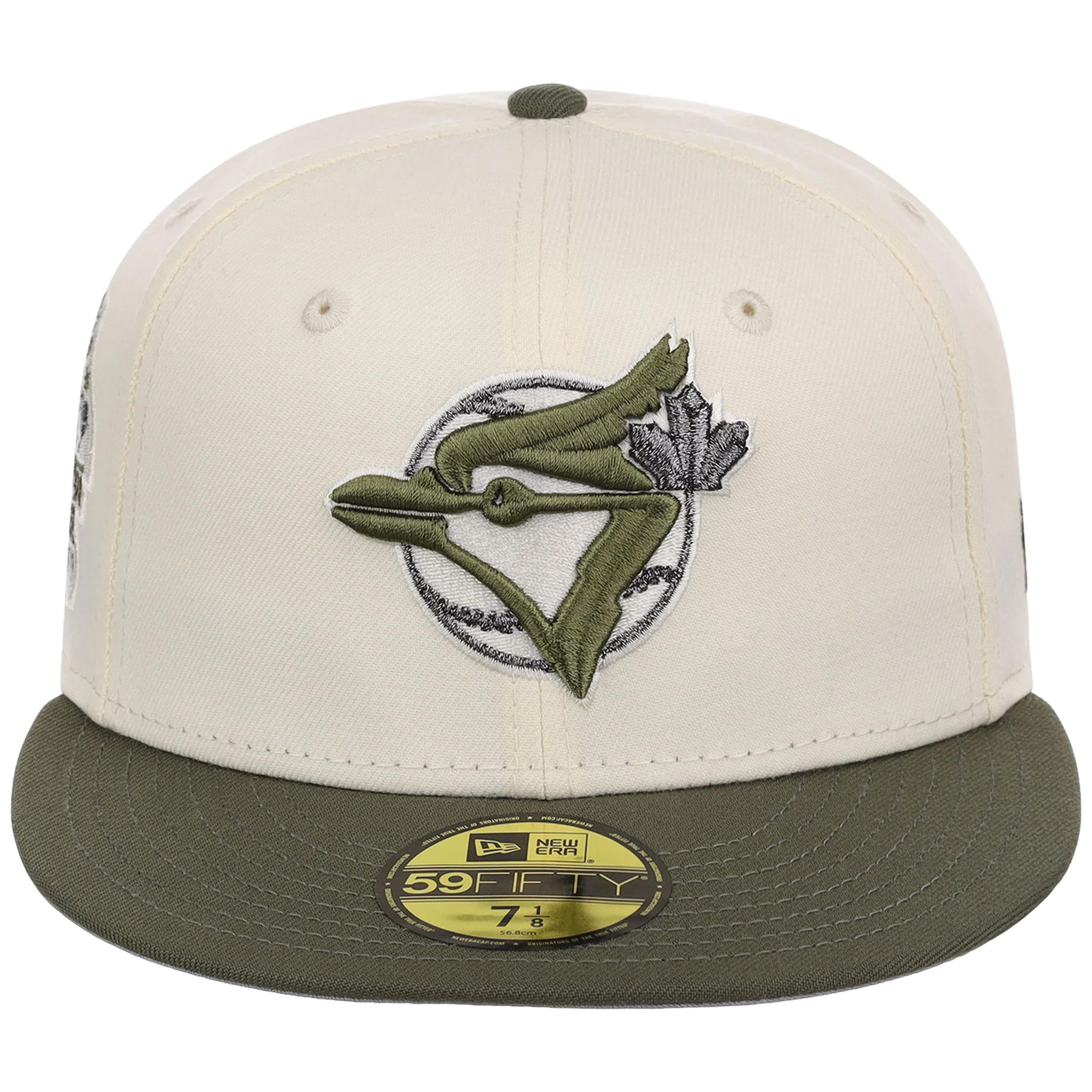 Toronto Blue Jays MLB Chrome Olive New Era 59FIFTY - Image 5