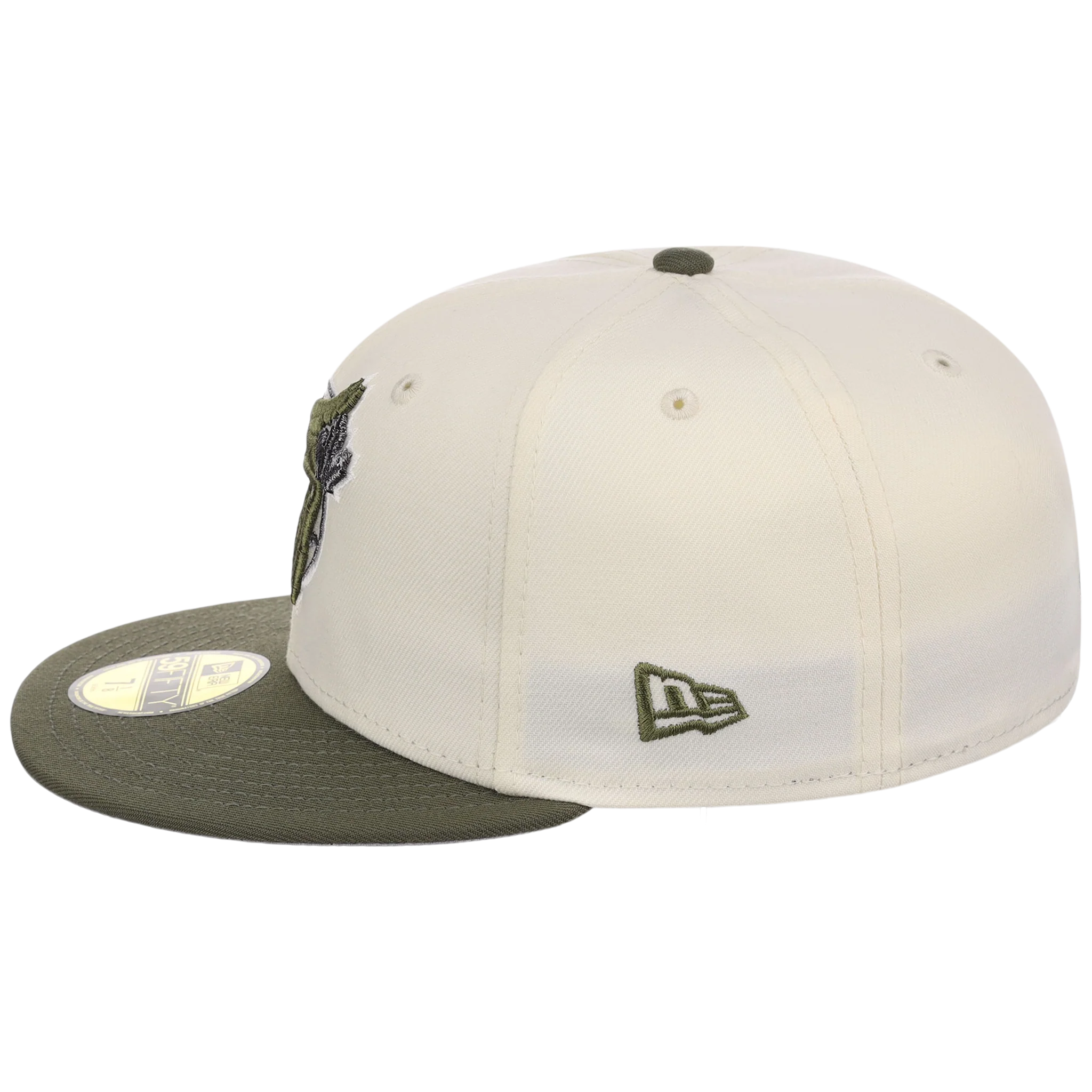 Toronto Blue Jays MLB Chrome Olive New Era 59FIFTY - Image 6