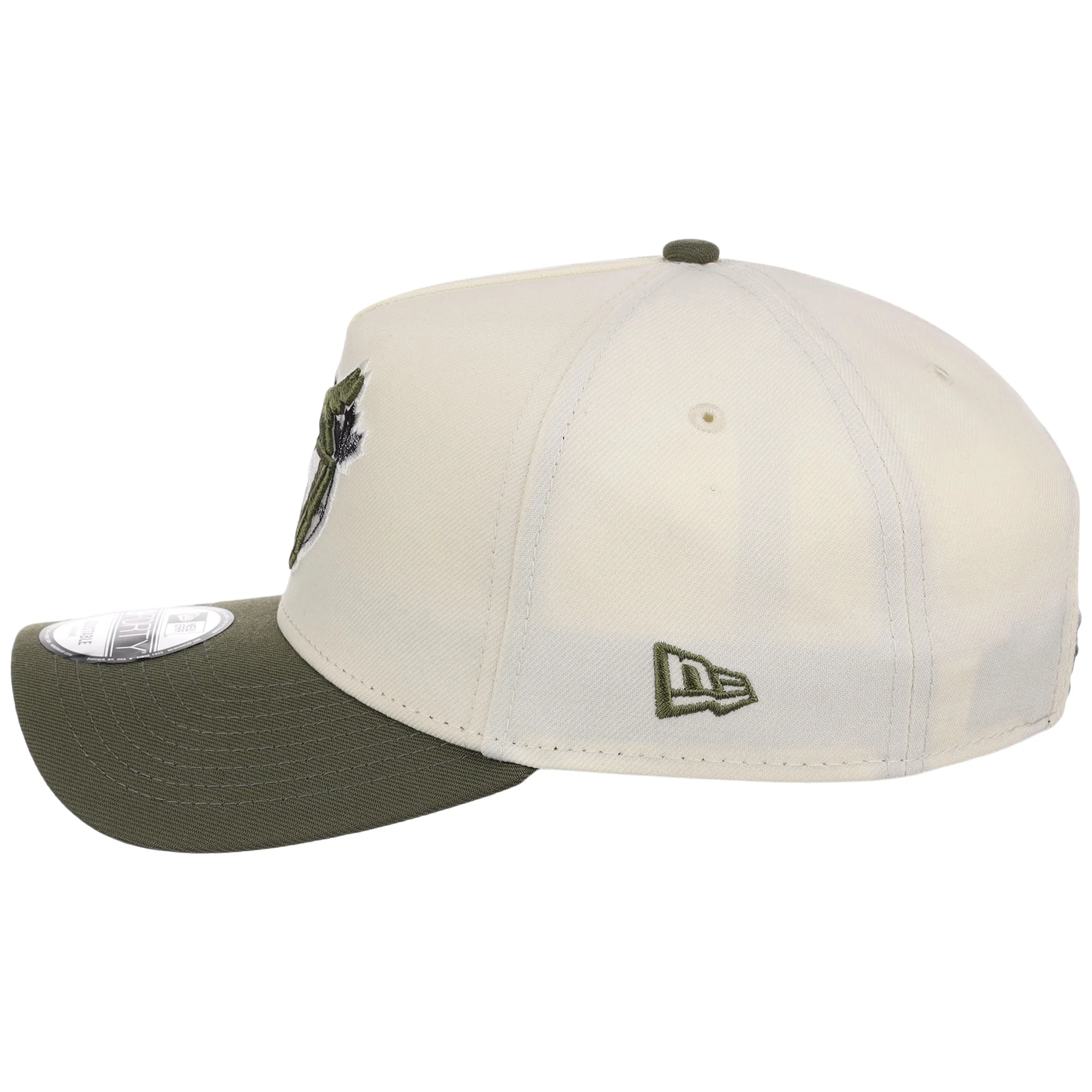Toronto Blue Jays MLB Chrome Olive New Era 9FORTY - Image 6