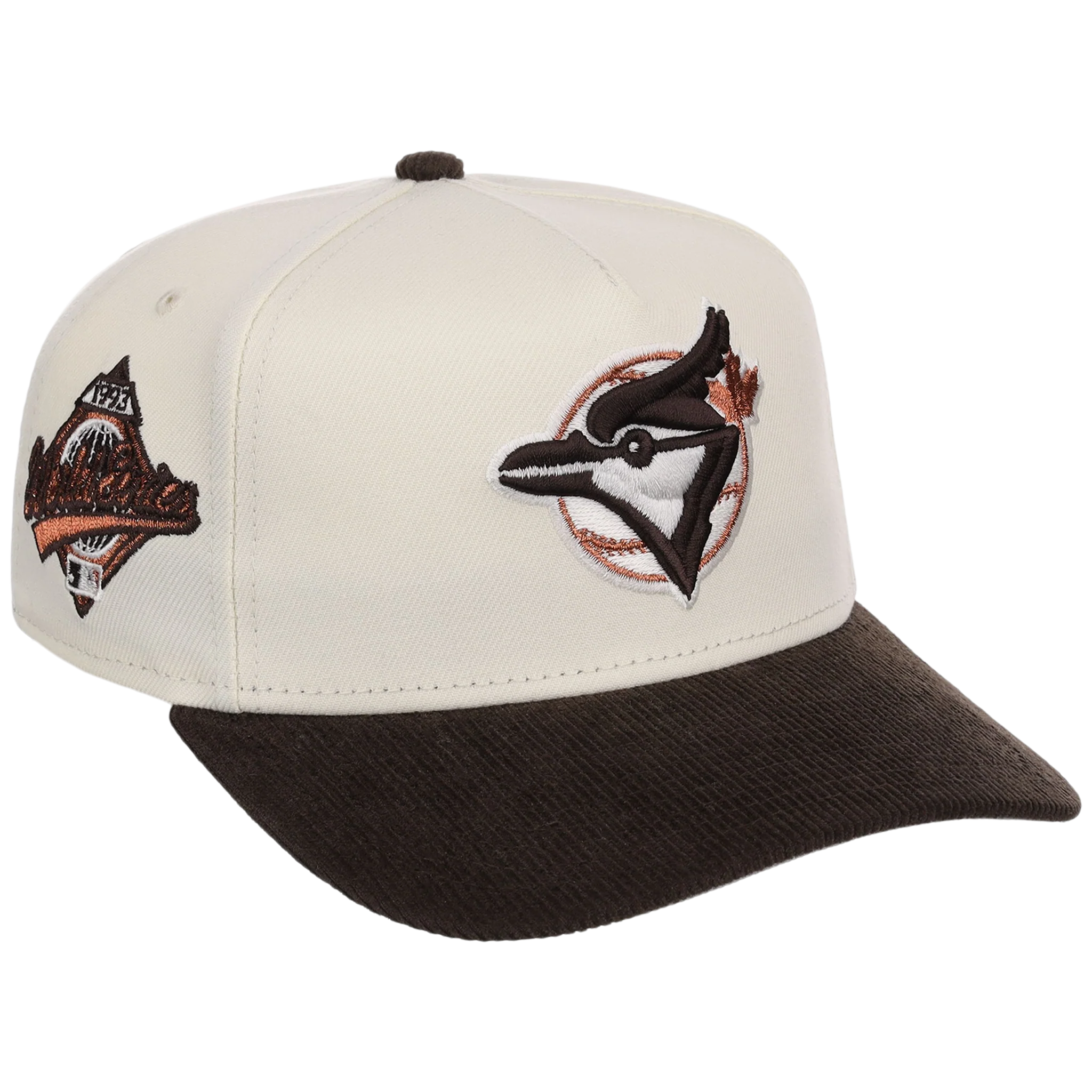 Toronto Blue Jays MLB Chrome Walnut Cord New Era 59FORTY