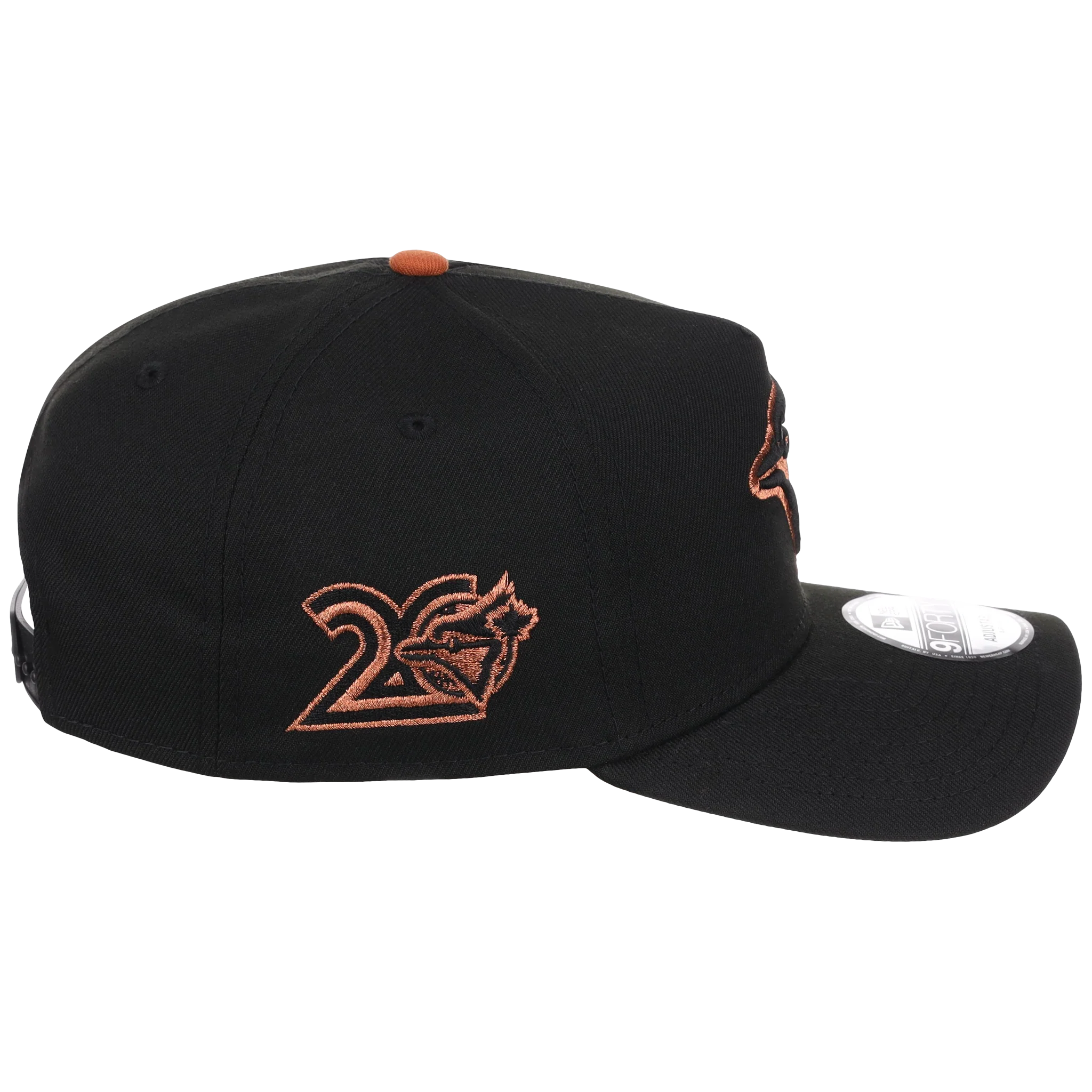 Toronto Blue Jays MLB Copper Pot New Era 9FORTY - Image 3