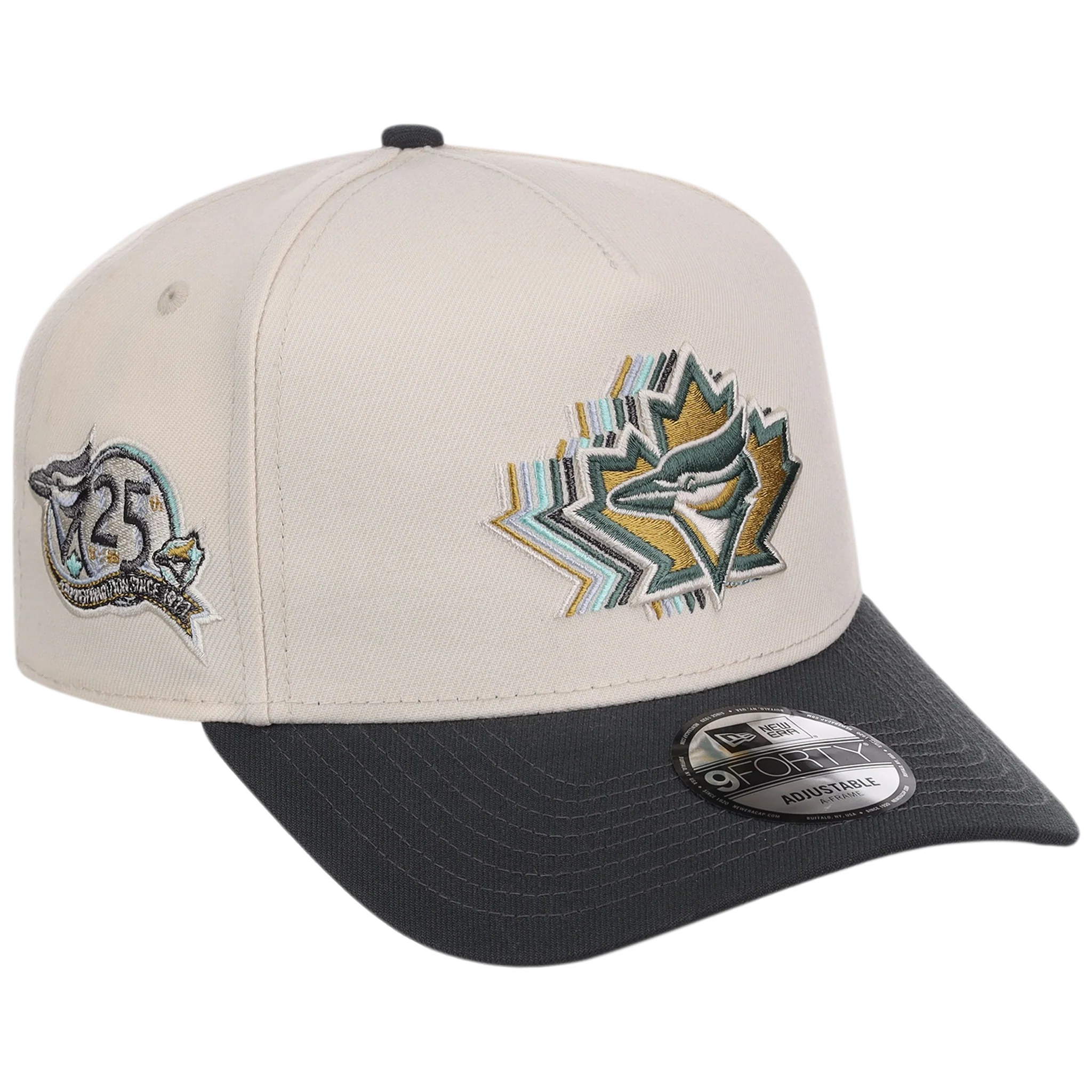Toronto Blue Jays MLB Cream Clouds New Era 9FORTY