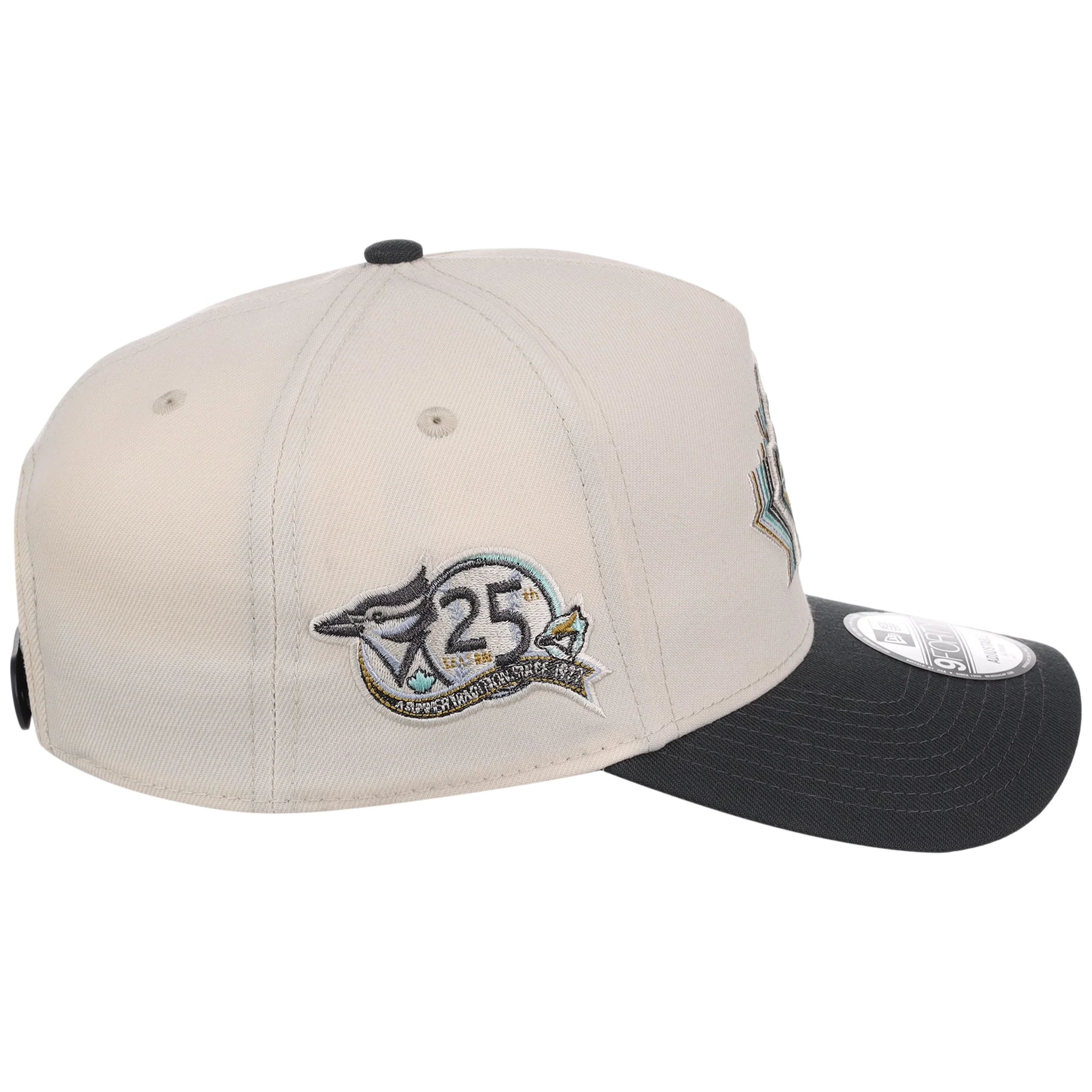 Toronto Blue Jays MLB Cream Clouds New Era 9FORTY - Image 3