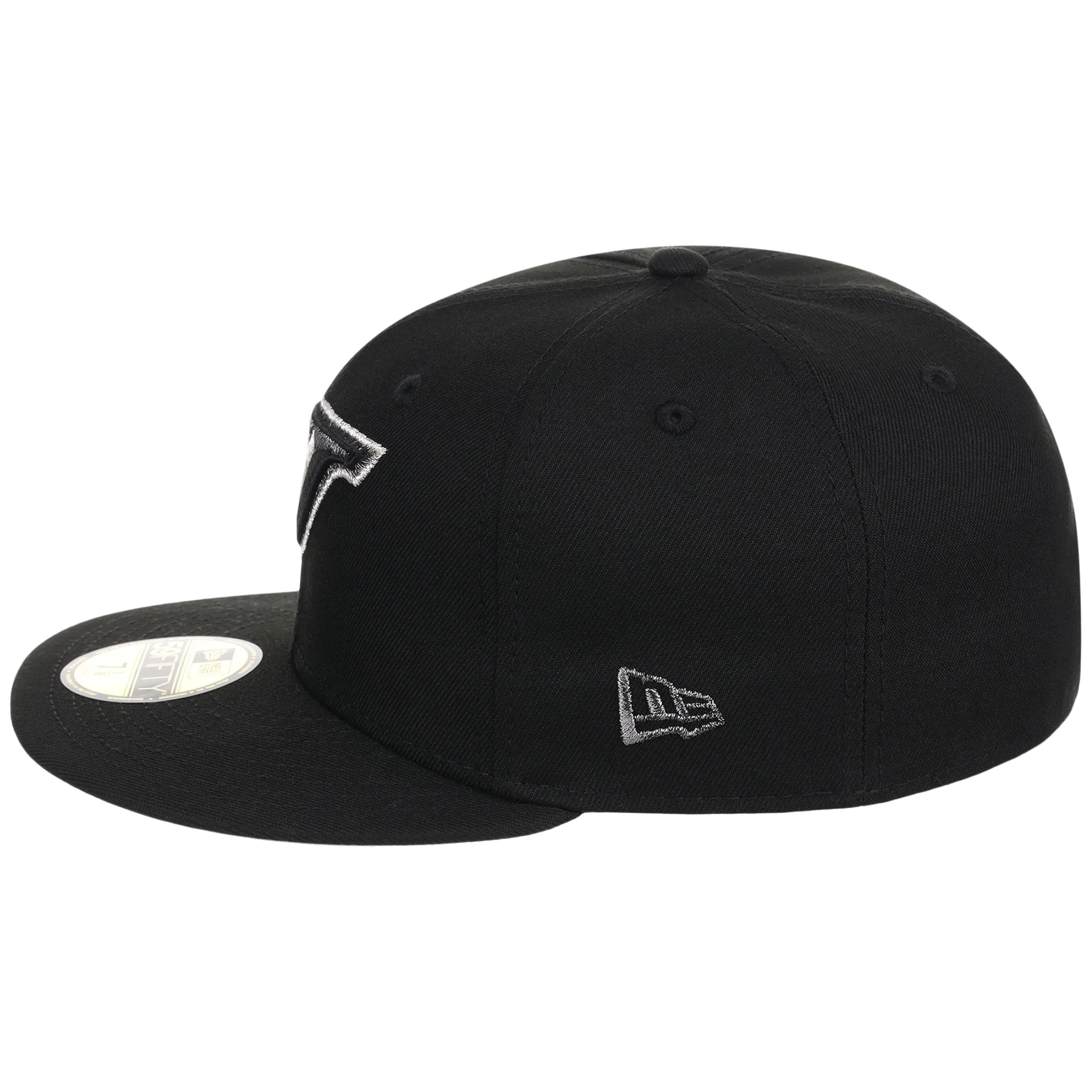 Toronto Blue Jays MLB Liquid Titanium New Era 59FIFTY - Image 6