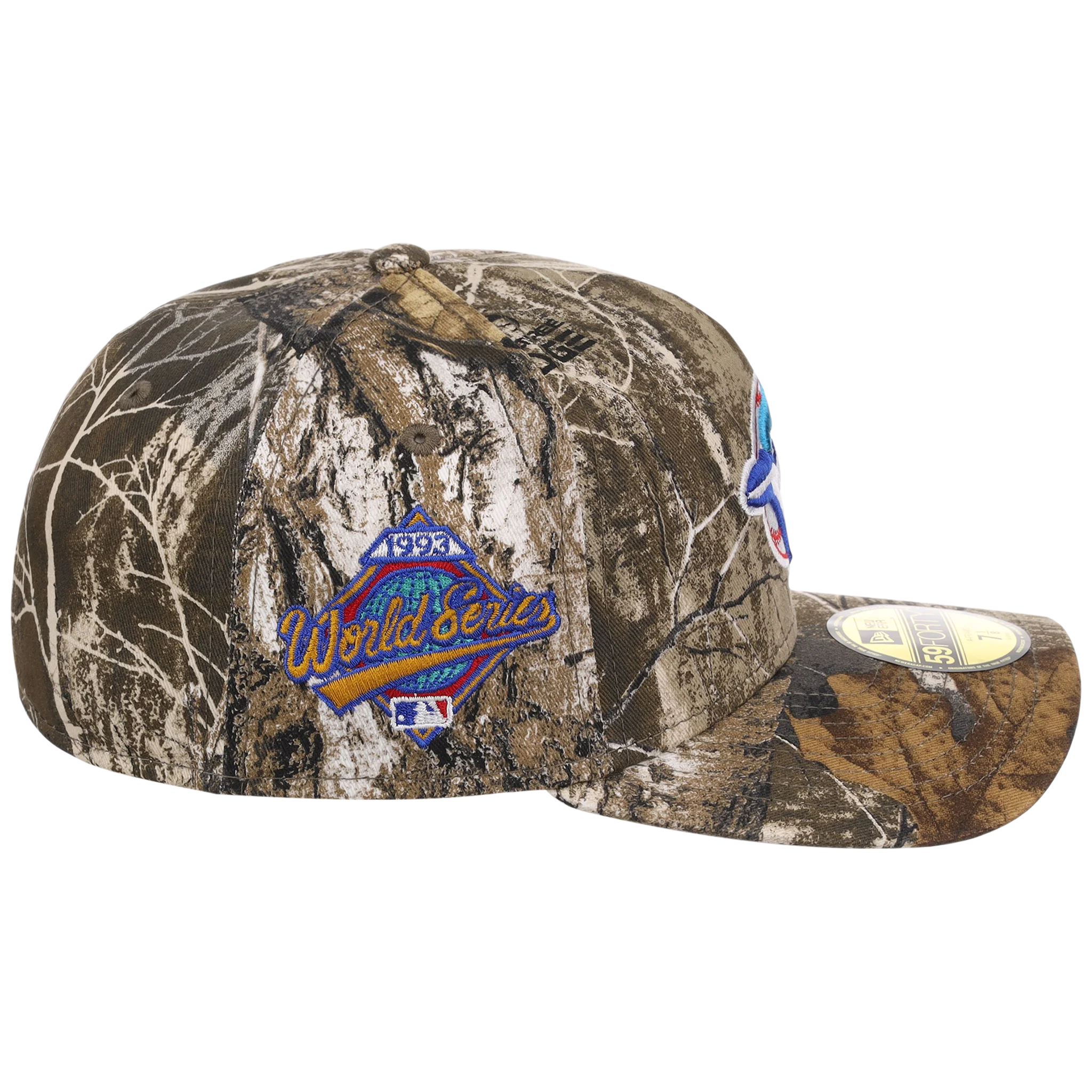 Toronto Blue Jays MLB Realtree Edge New Era 59FORTY - Image 3