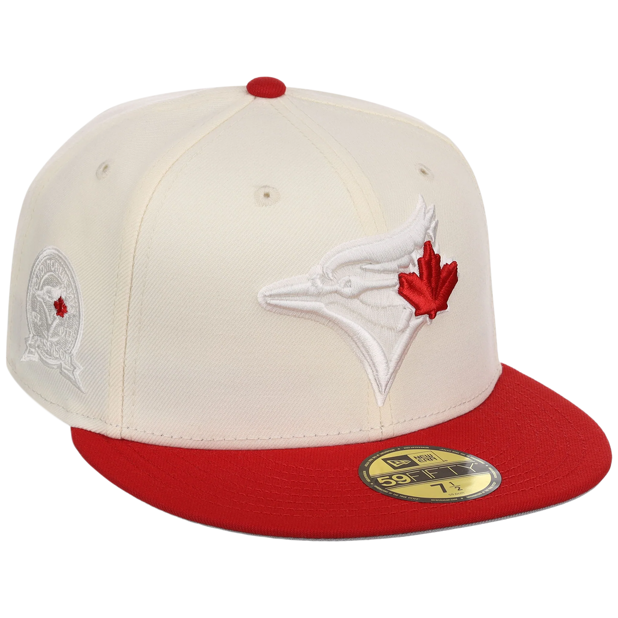 Toronto Blue Jays Toronto Crown the City - Chrome Pop New Era 59FIFTY (Chrome/Red)
