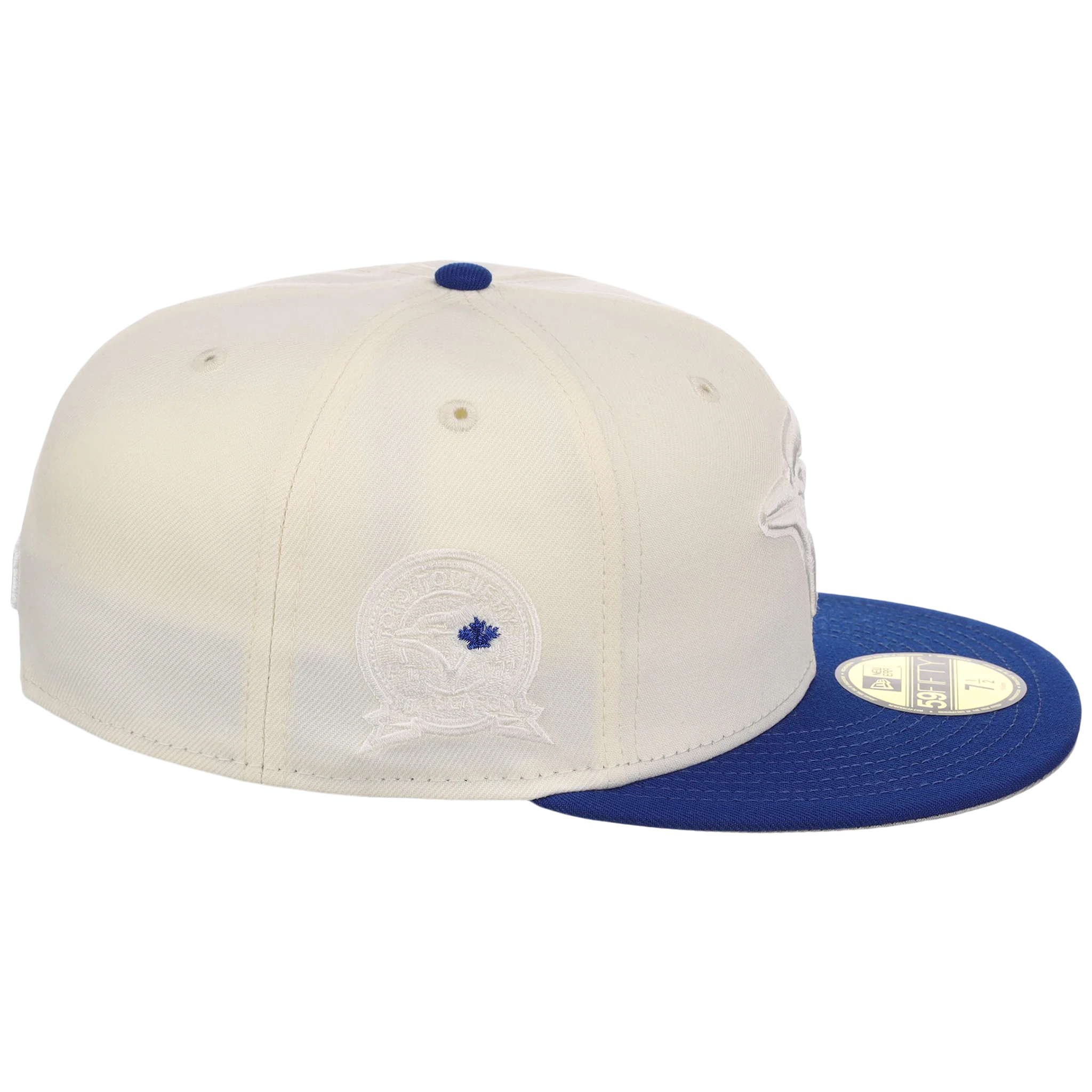 Toronto Blue Jays Toronto Crown the City - Chrome Pop New Era 59FIFTY (Chrome/Royal) - Image 3