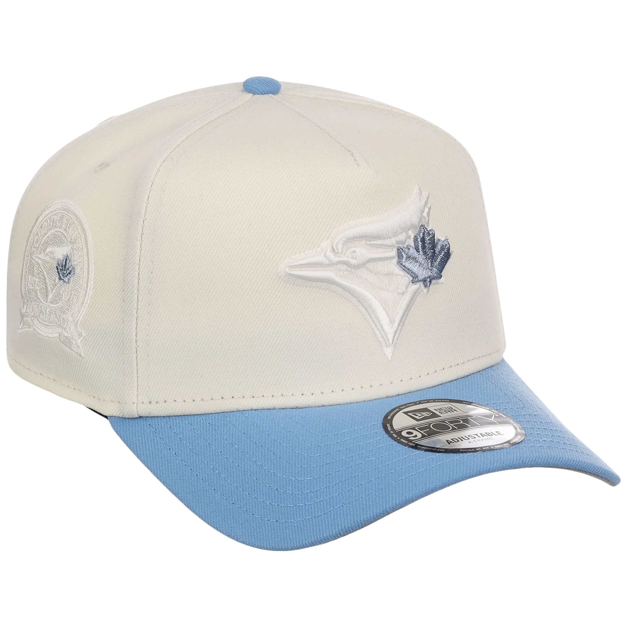 Toronto Blue Jays Toronto Crown the City - Chrome Pop Sky New Era 9FORTY (Chrome/Sky)