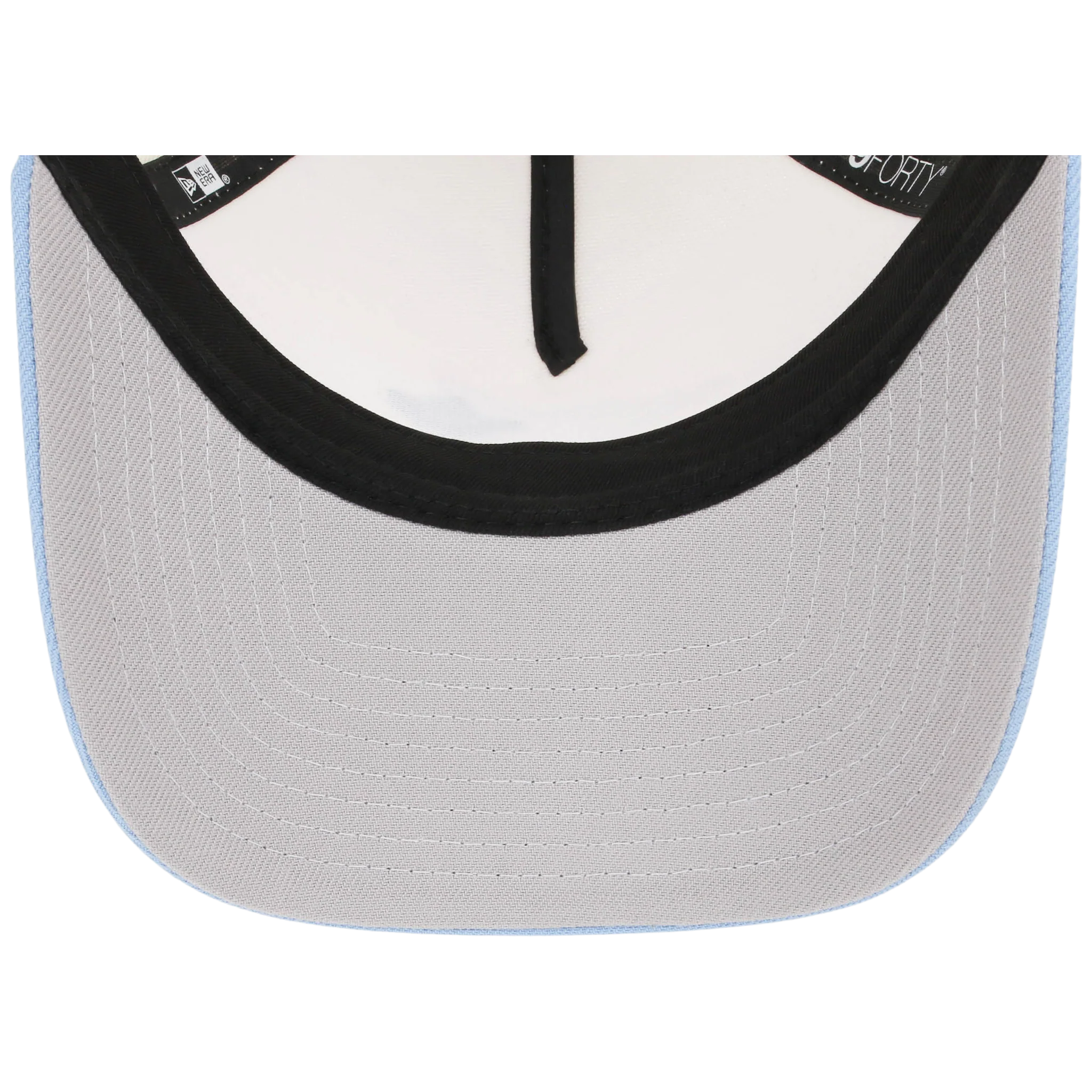 Toronto Blue Jays Toronto Crown the City - Chrome Pop Sky New Era 9FORTY (Chrome/Sky) - Image 2