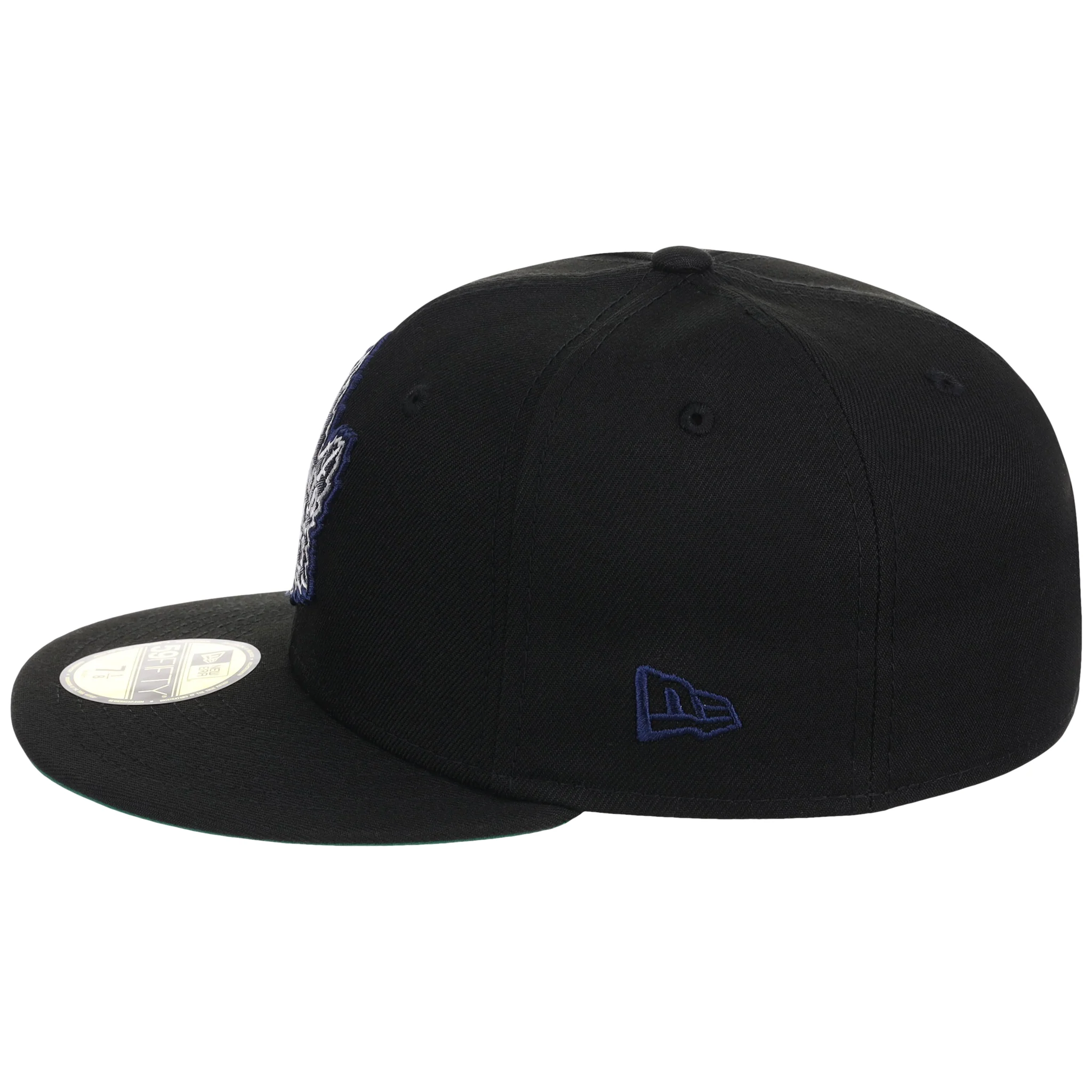 Toronto Maple Leafs NHL Black Dome New Era 59FIFTY - Image 6