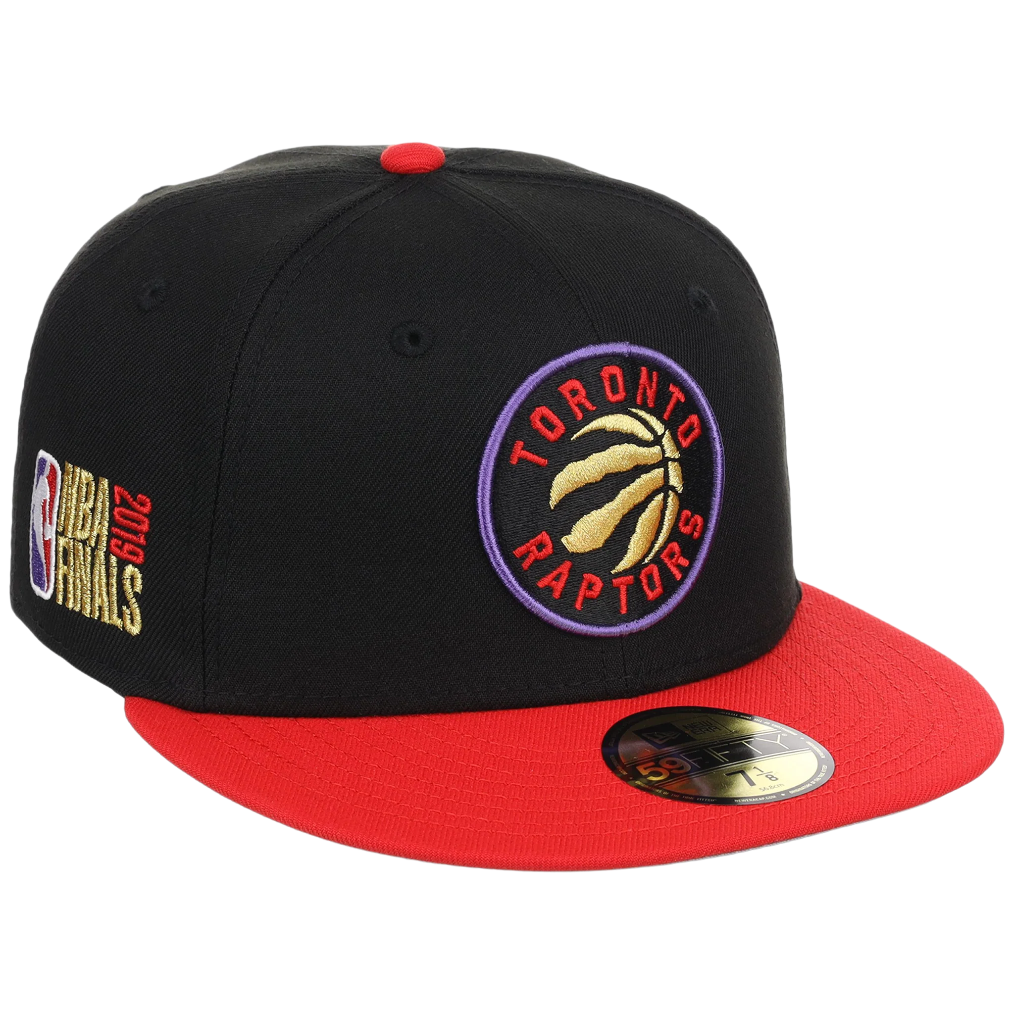 Toronto Raptors 2019 NBA Historic Finals New Era 59FIFTY